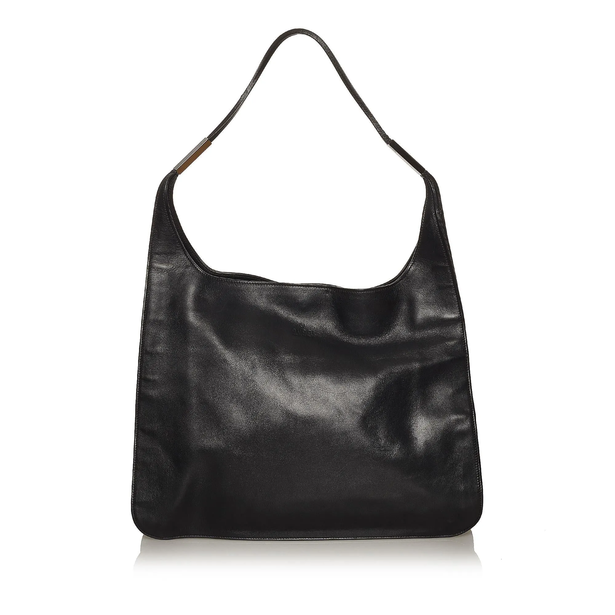Gucci Leather Shoulder Bag