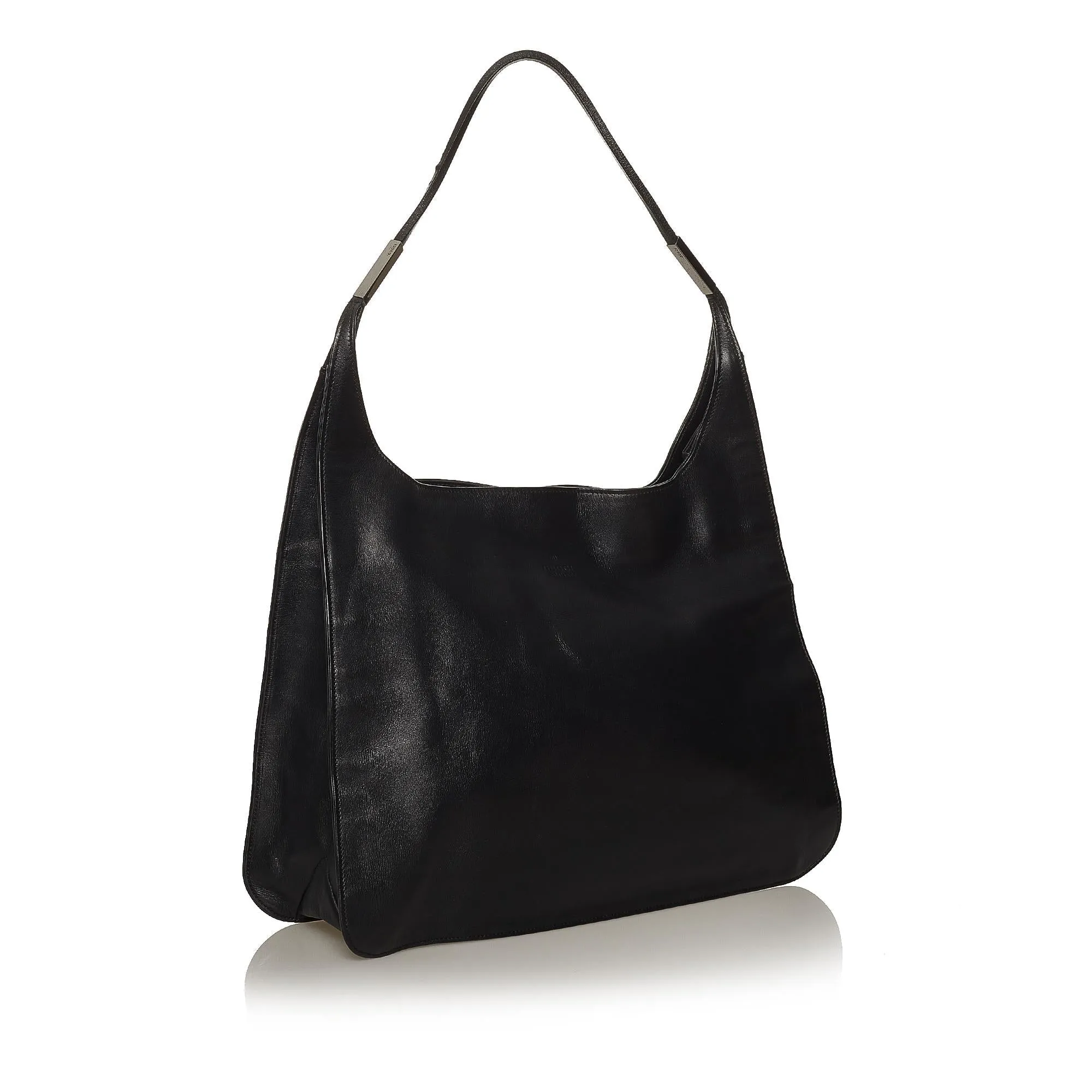 Gucci Leather Shoulder Bag