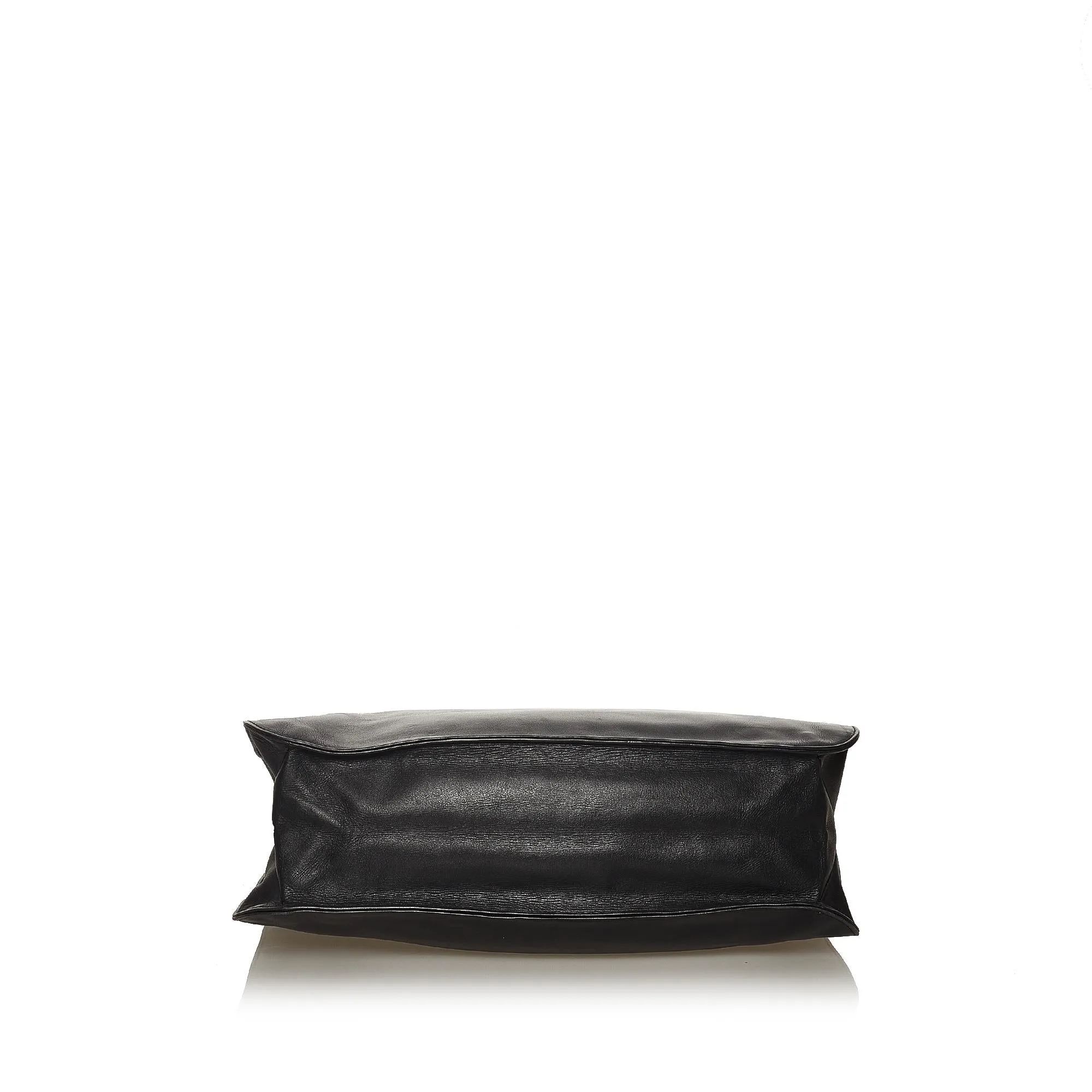Gucci Leather Shoulder Bag