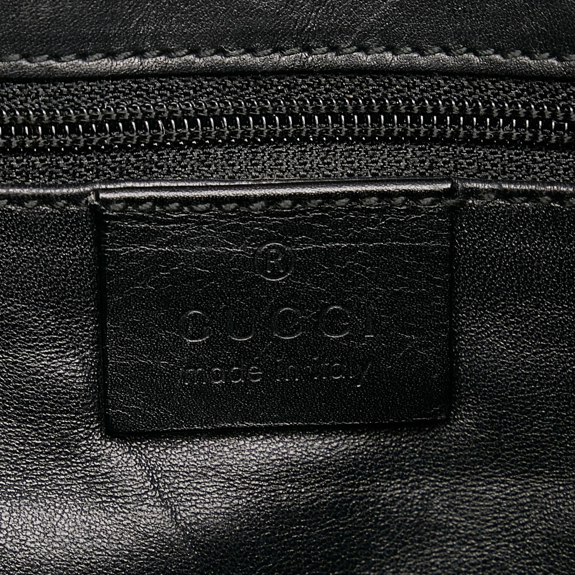 Gucci Leather Shoulder Bag