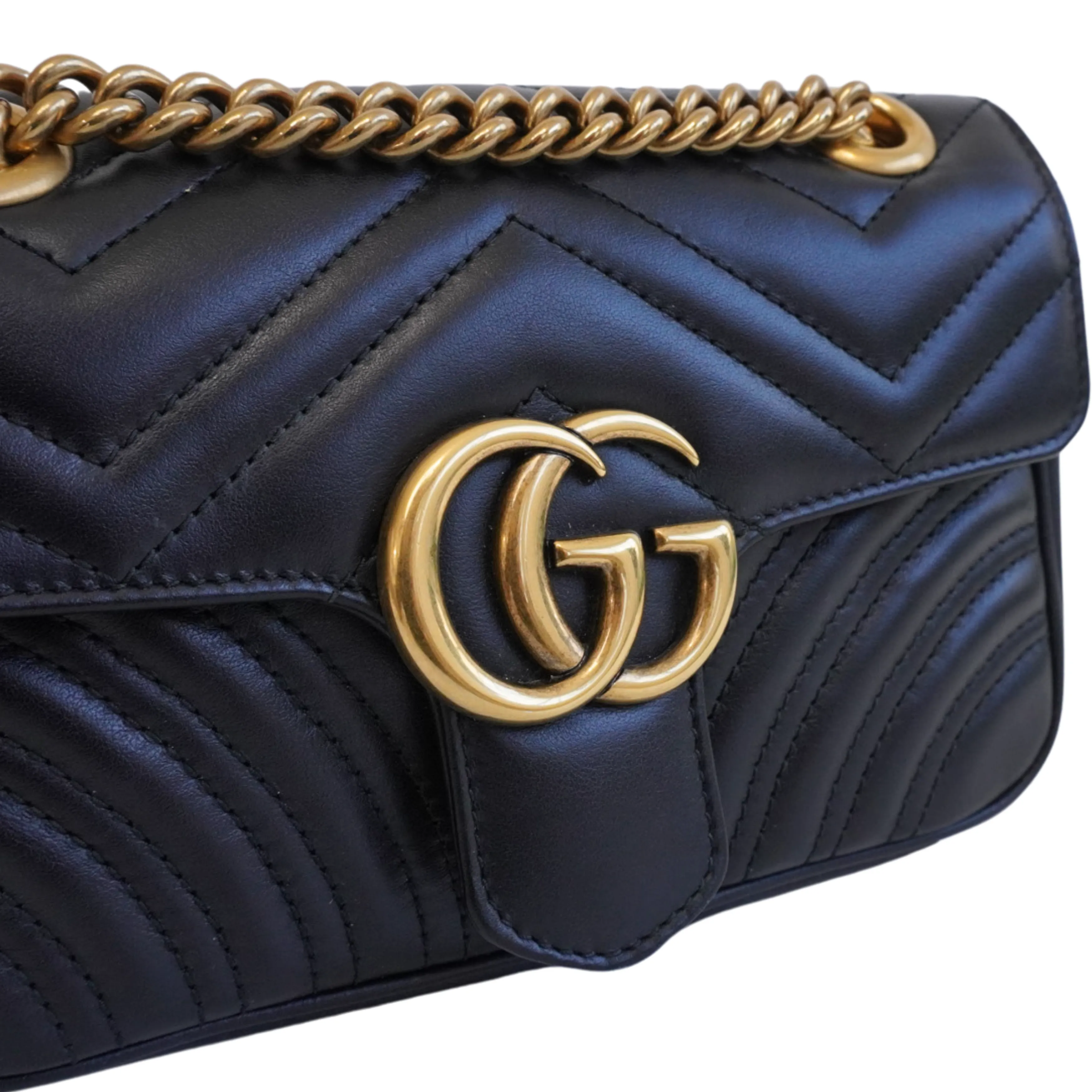 Gucci 'Marmont' Shoulder Bag