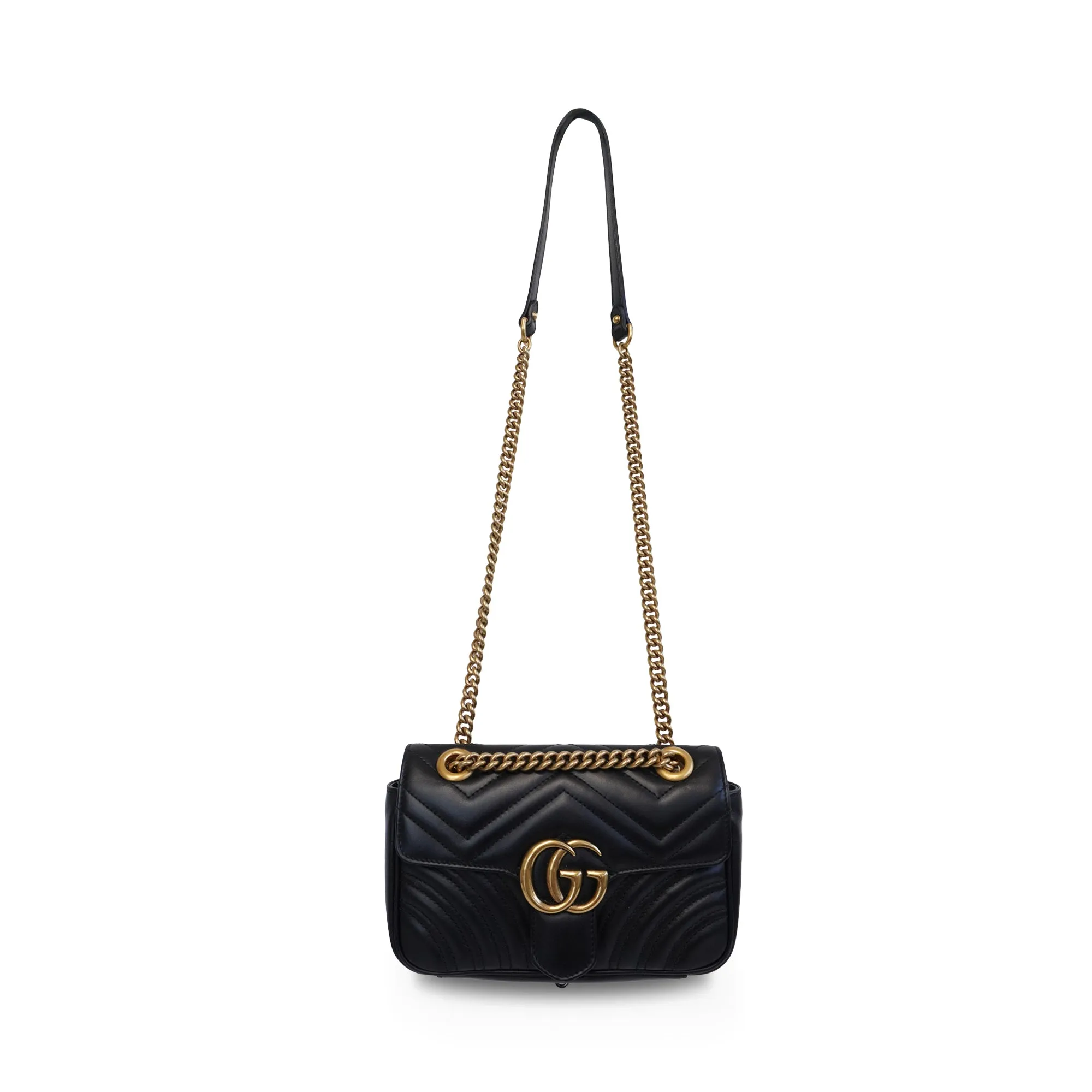 Gucci 'Marmont' Shoulder Bag
