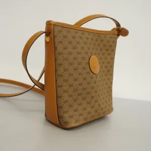Gucci  Micro GG 007 89 1095 Women's Shoulder Bag Beige