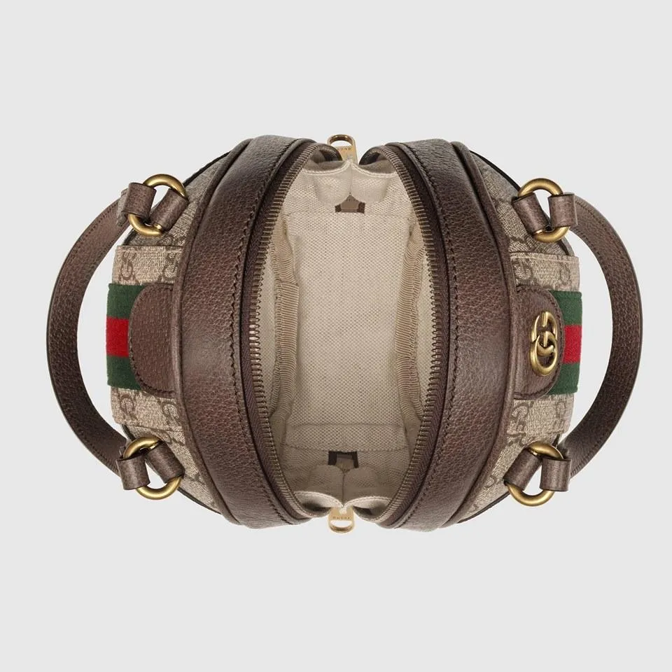 Gucci Ophidia GG Mini Basketball Shoulder Bag