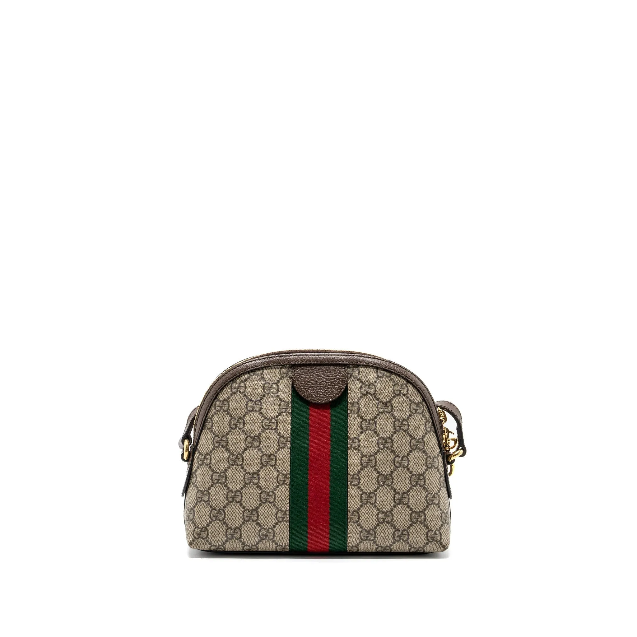 Gucci Ophidia Shoulder Bag GG Supreme Canvas GHW