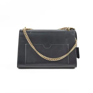 Gucci Padlock Shoulder Bag Large Black