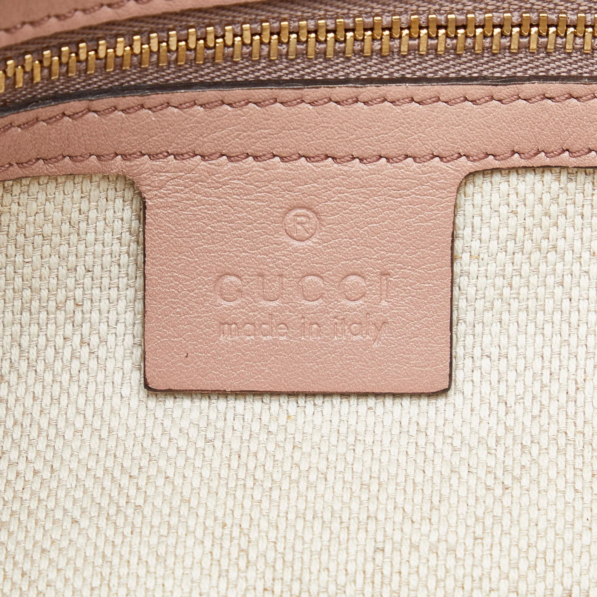 GUCCI Patent Soho Chain Shoulder Bag