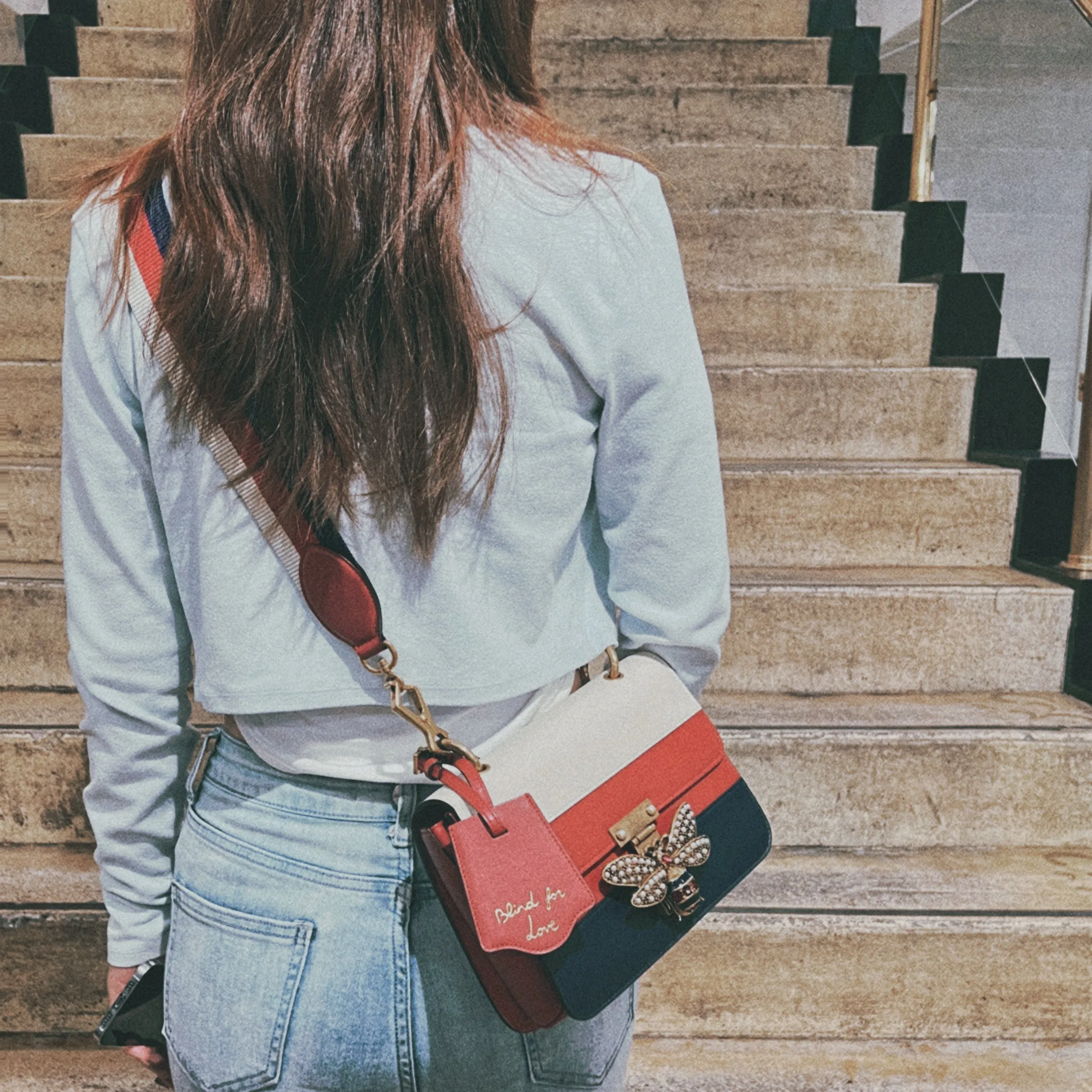 Gucci Queen Margeret Shoulder Bag TWS