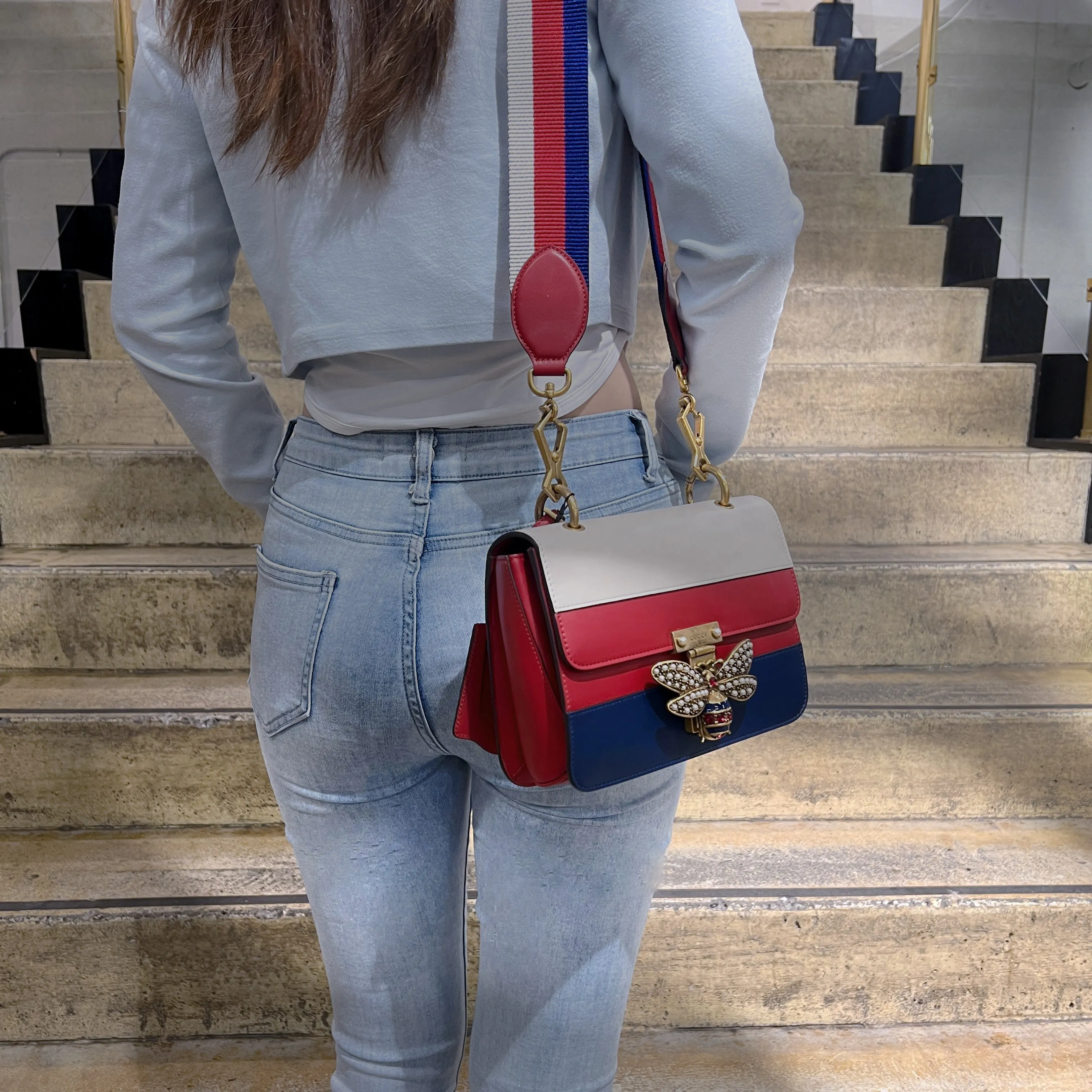 Gucci Queen Margeret Shoulder Bag TWS