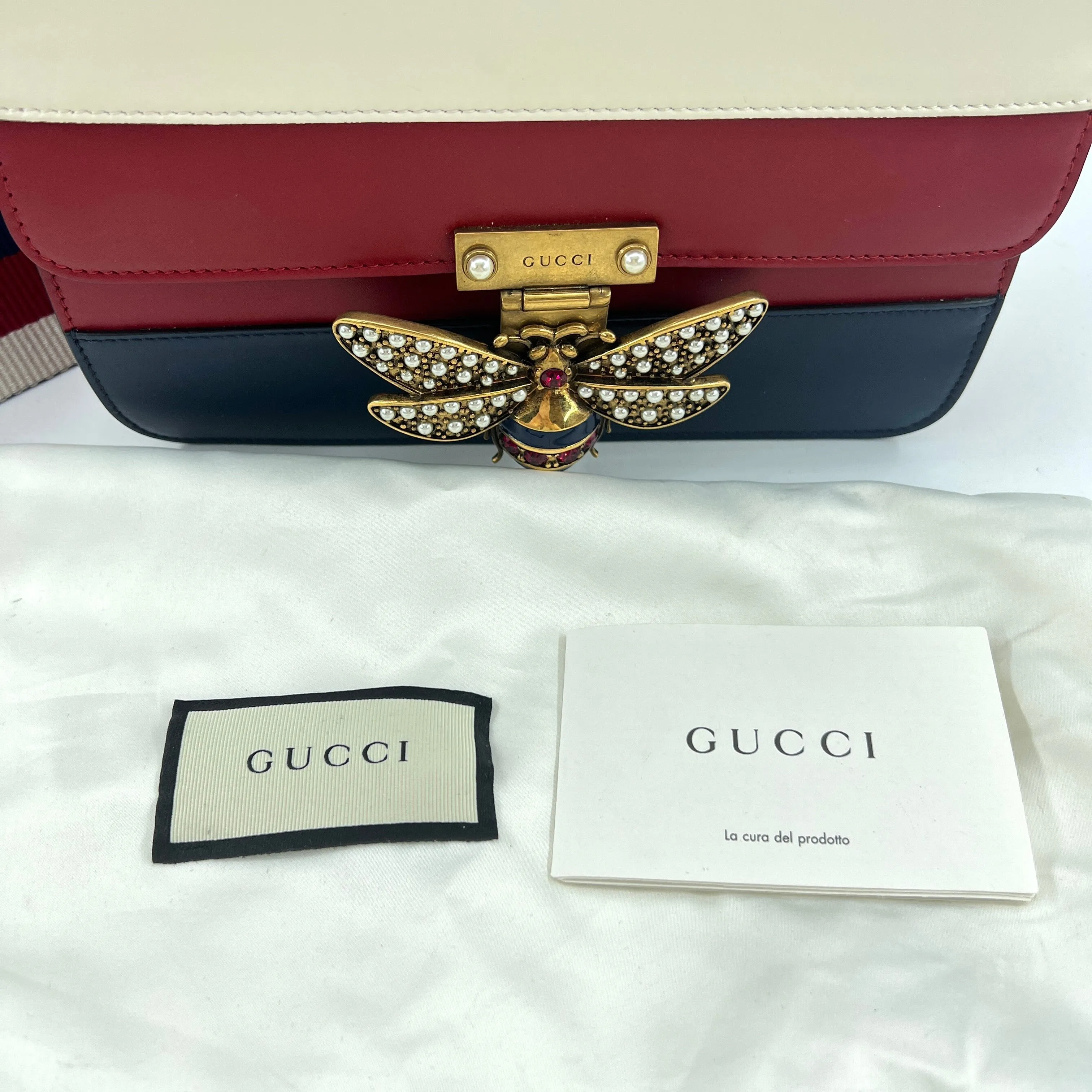 Gucci Queen Margeret Shoulder Bag TWS