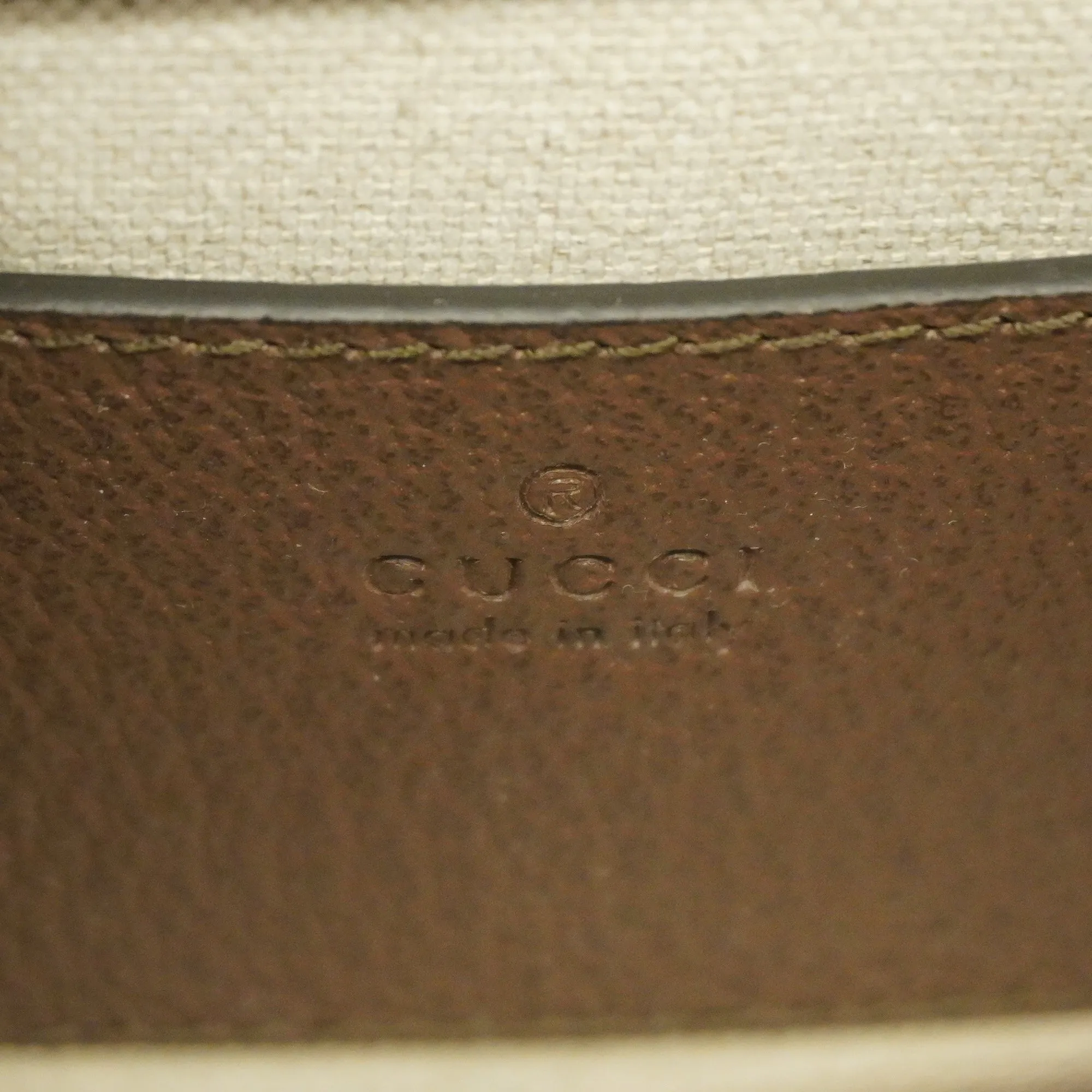 GUCCI  Sherry Line Shoulder Bag 98 02 004 Women's GG Supreme,Leather