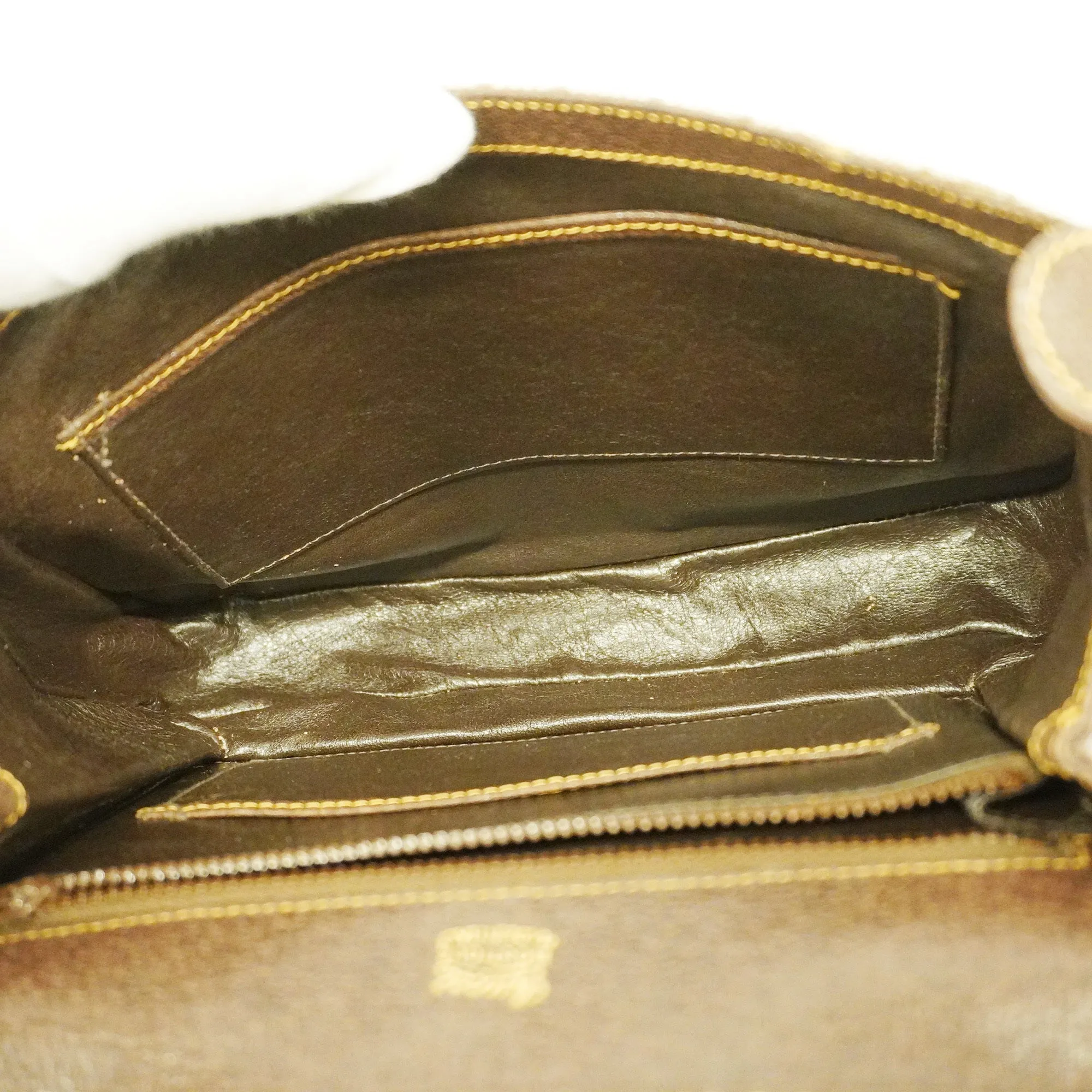 Gucci  Sherry Line Women's GG Supreme,Leather Shoulder Bag Beige,Brown