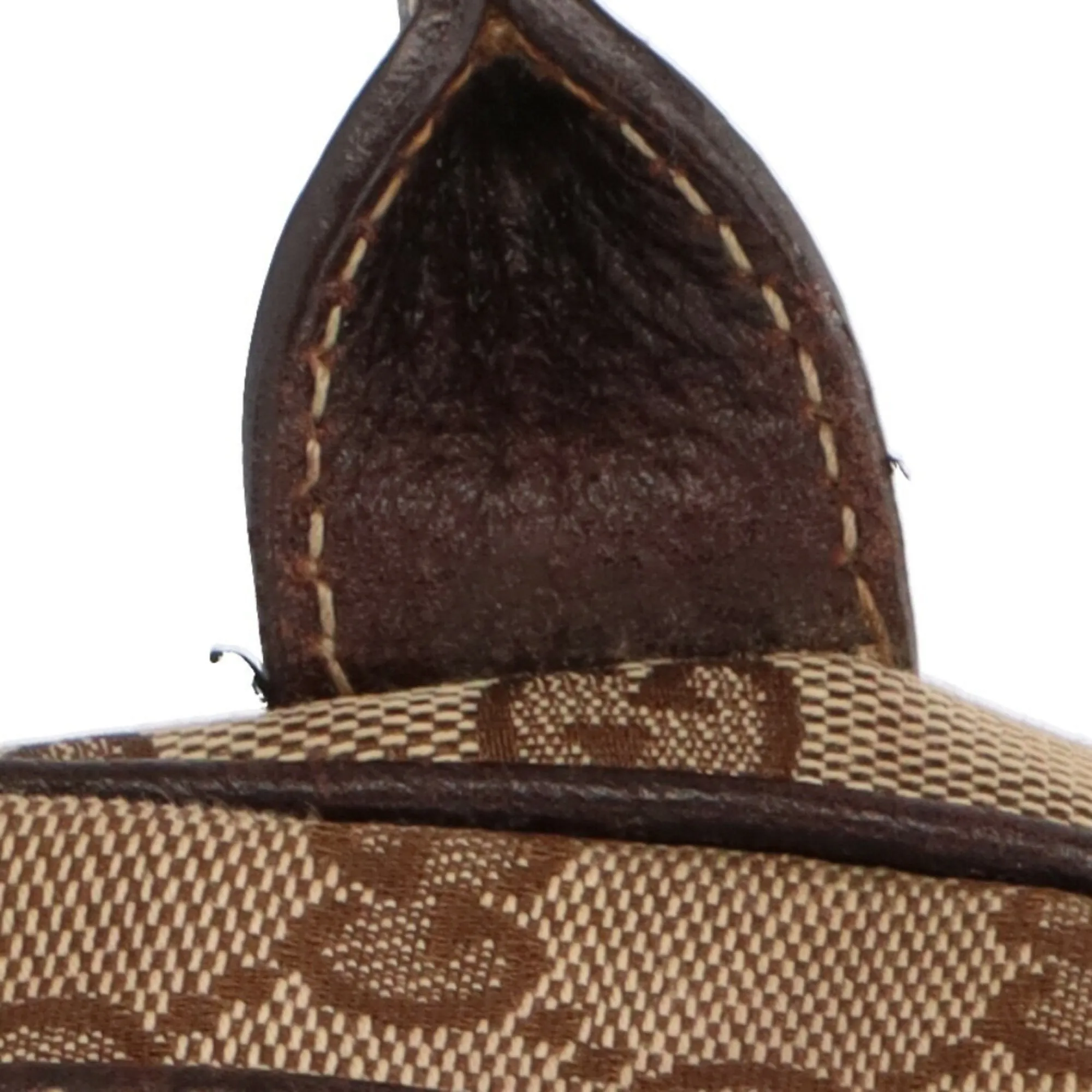GUCCI Sherry Shoulder Bag GG Canvas Beige Women's