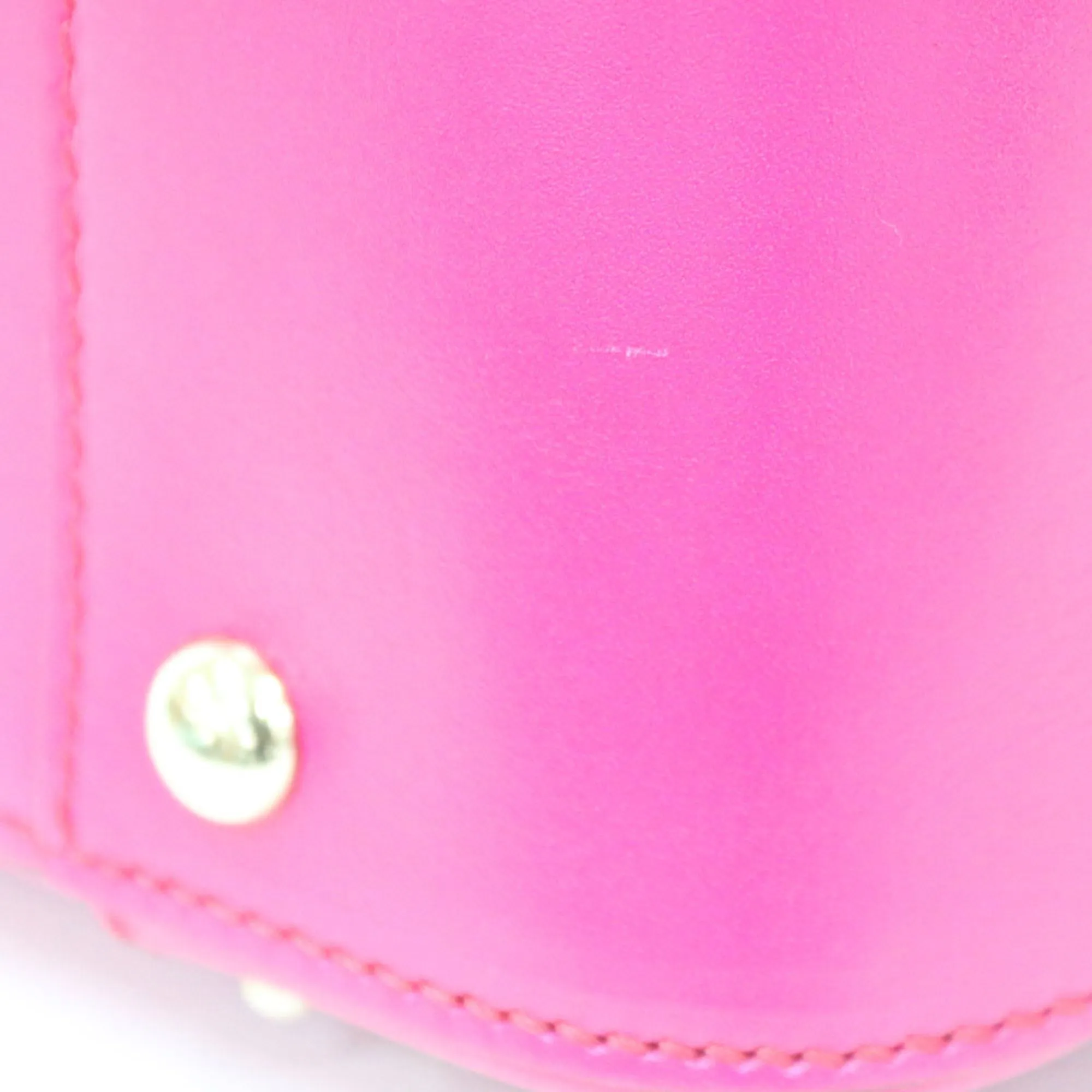 Gucci Shoulder Bag Handbag Pink Ladies