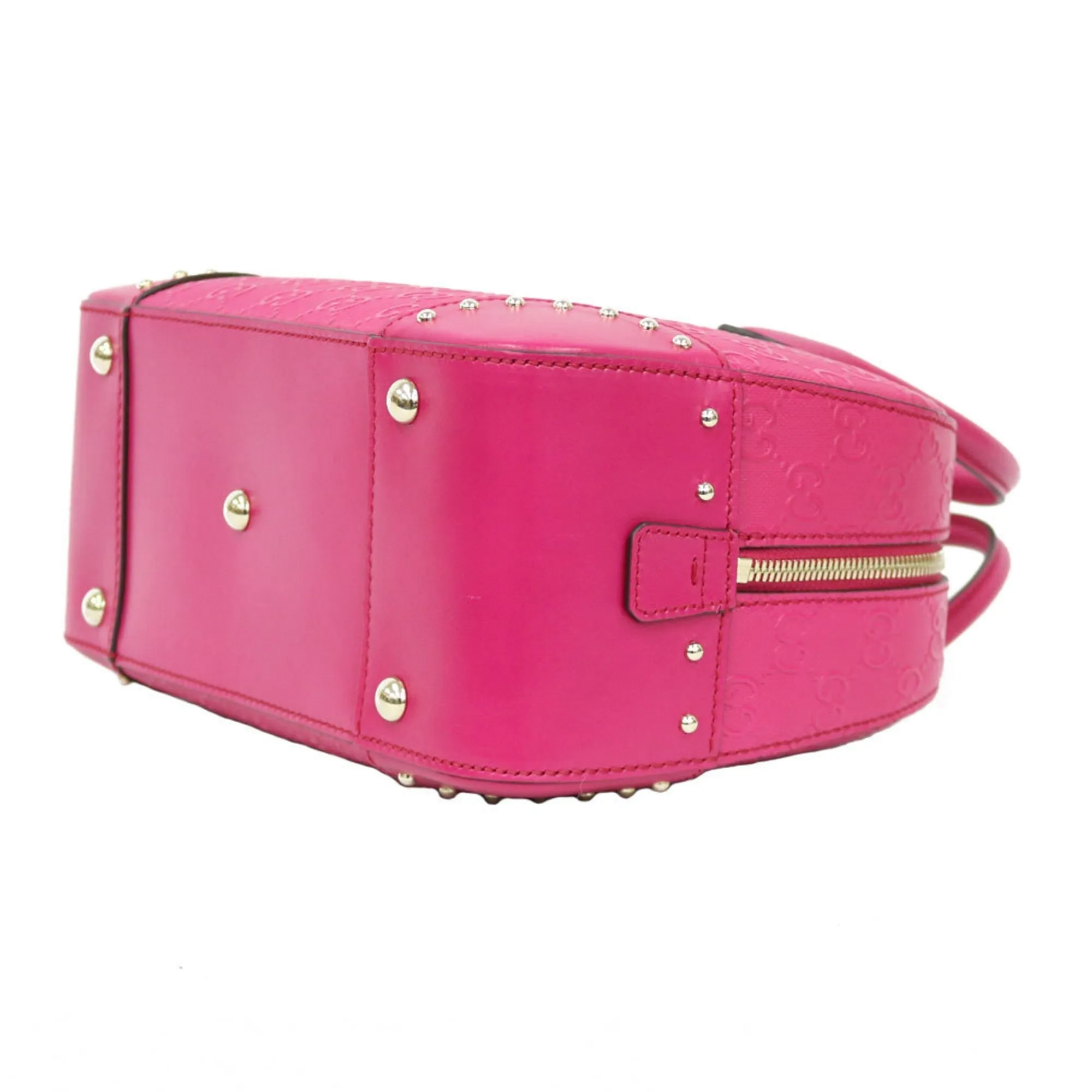 Gucci Shoulder Bag Handbag Pink Ladies