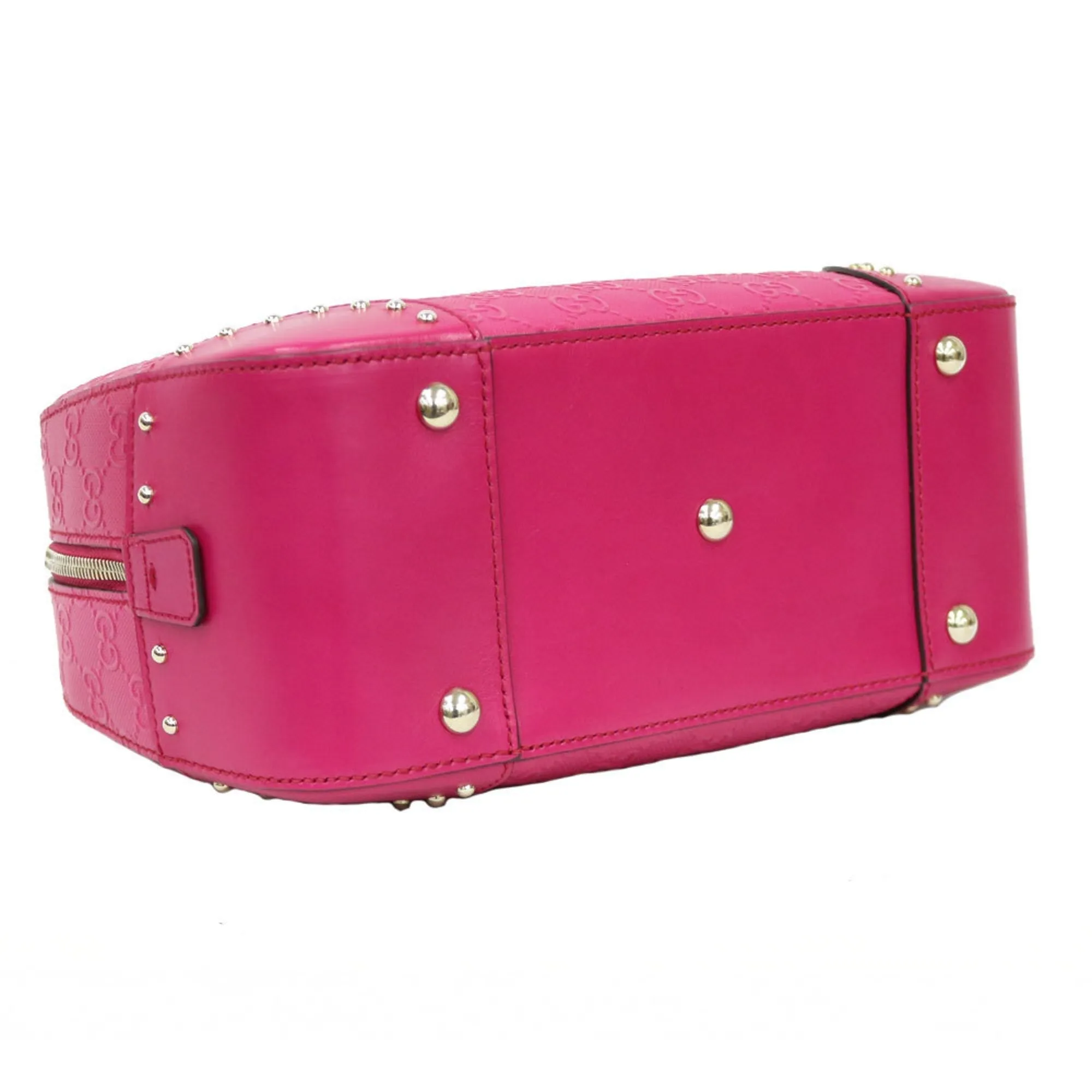 Gucci Shoulder Bag Handbag Pink Ladies
