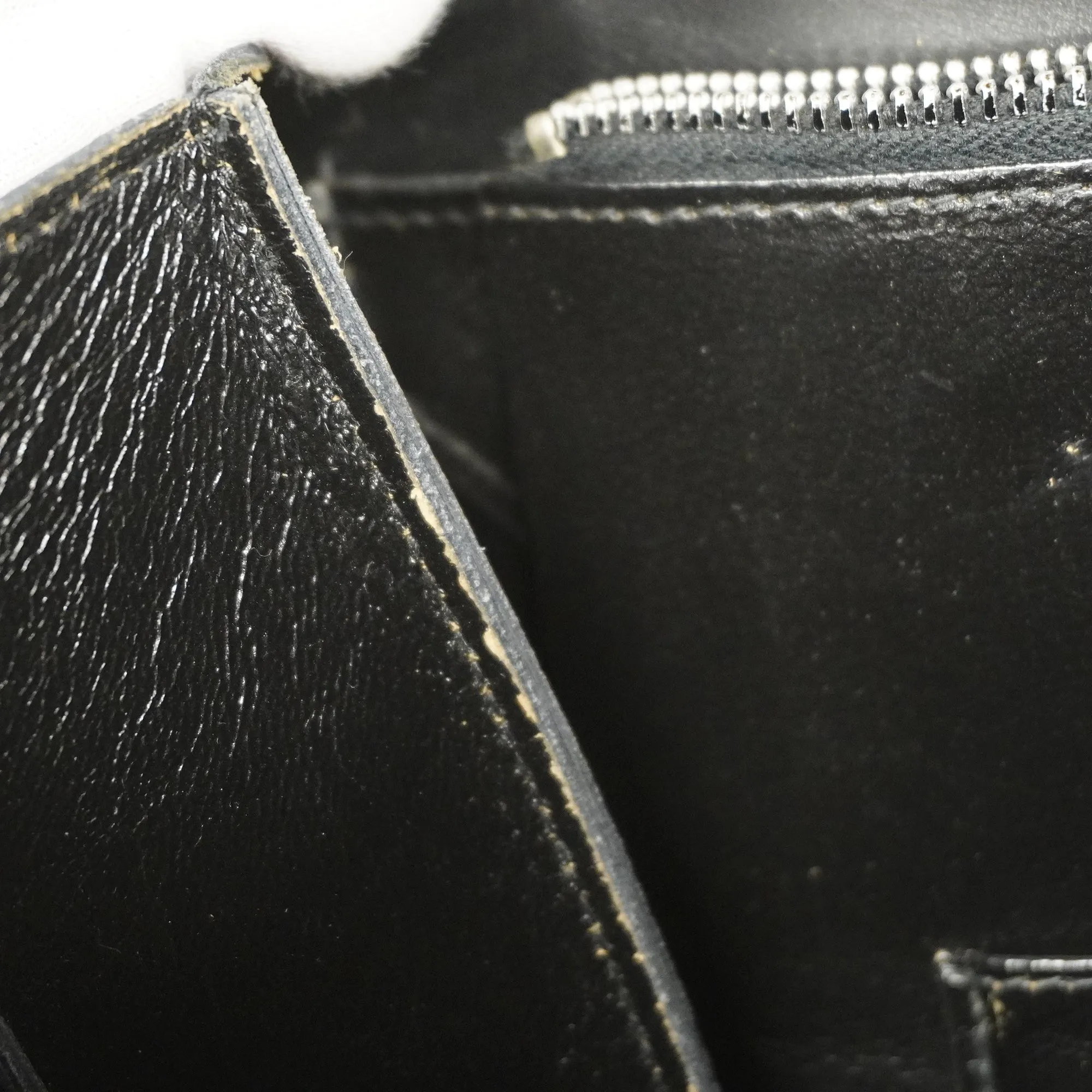 Gucci  Shoulder Bag Women's Leather Black