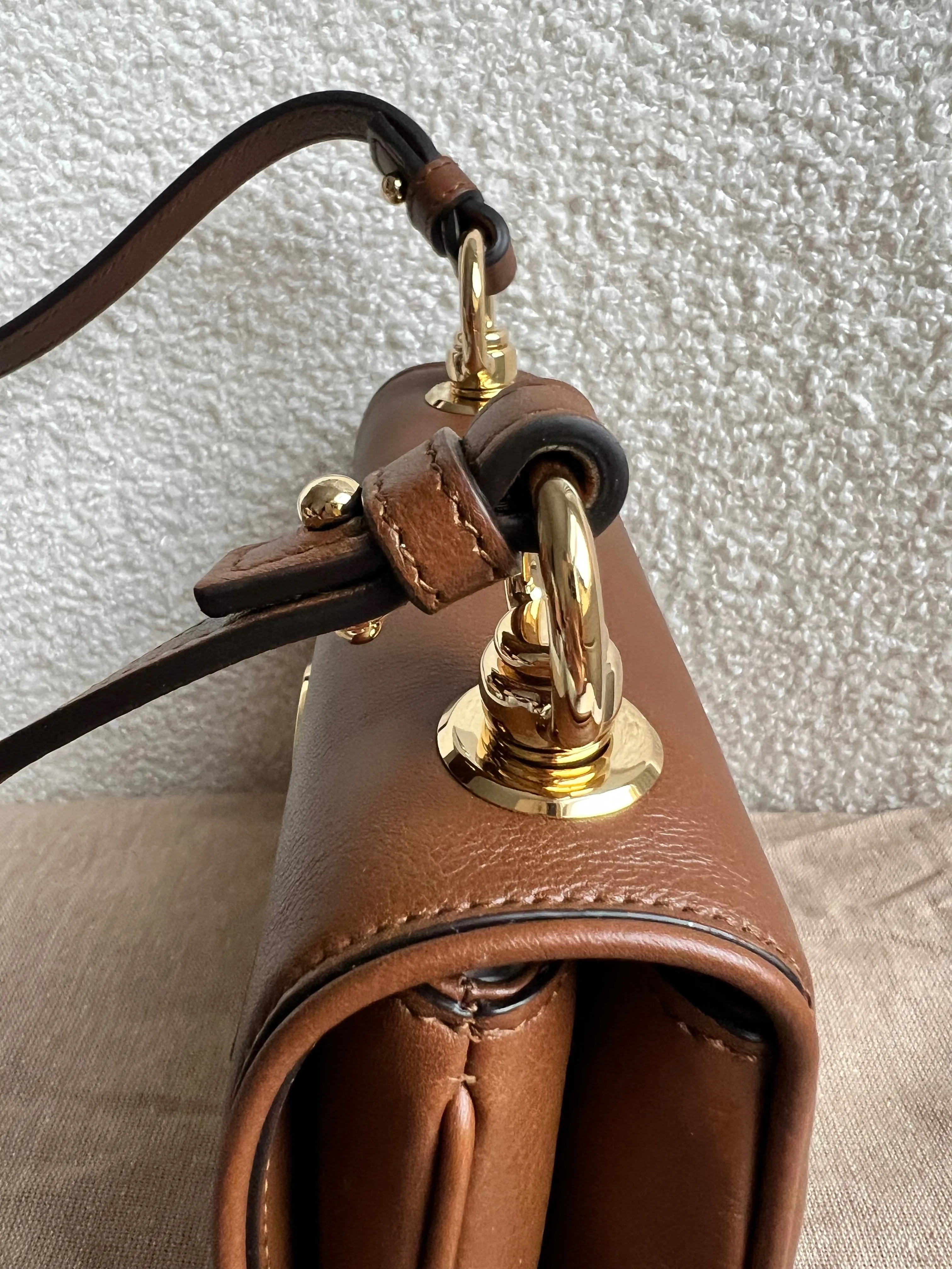 Gucci Tan Blondie Small Shoulder Bag (RRP ??1940)