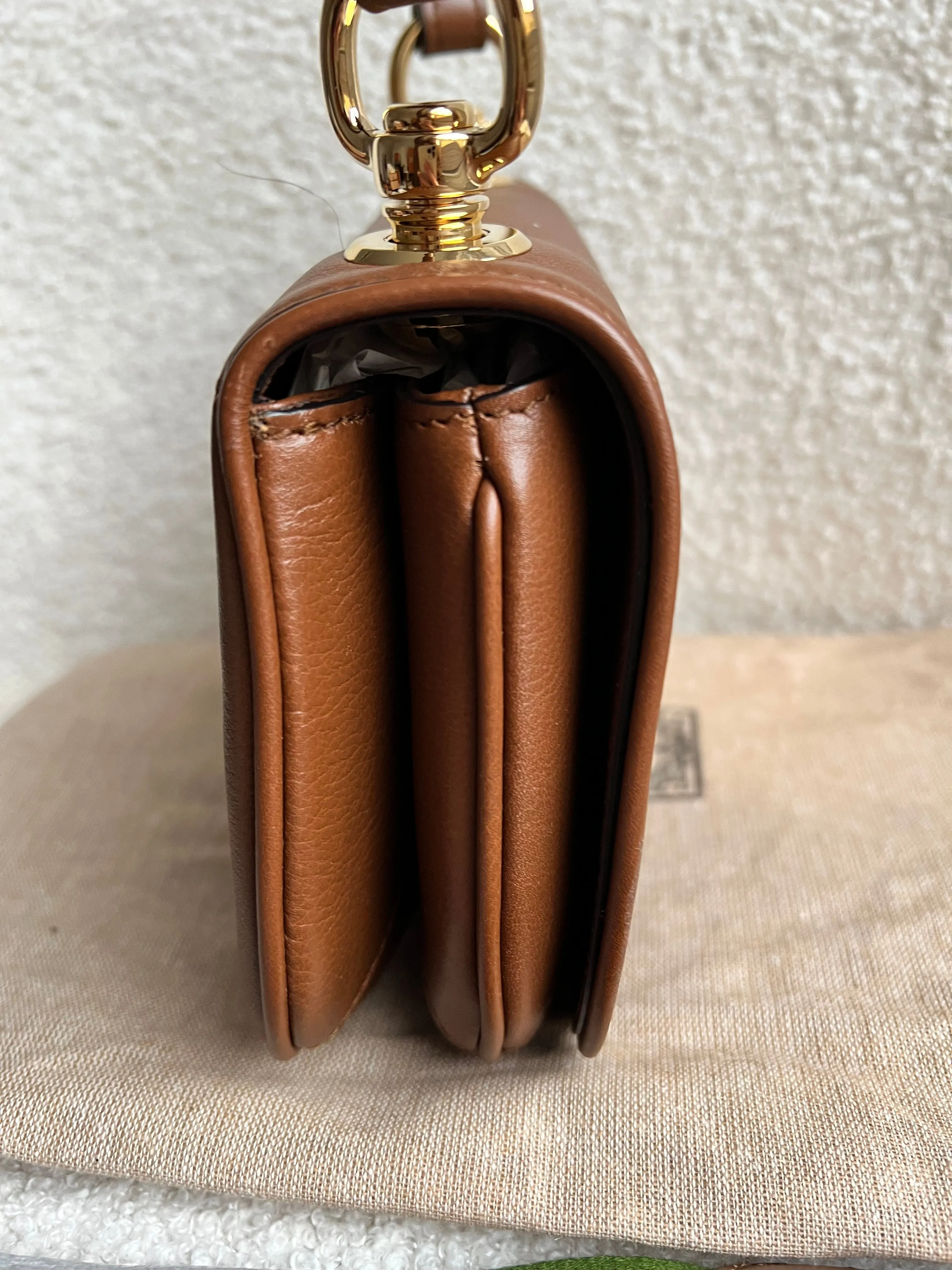 Gucci Tan Blondie Small Shoulder Bag (RRP ??1940)