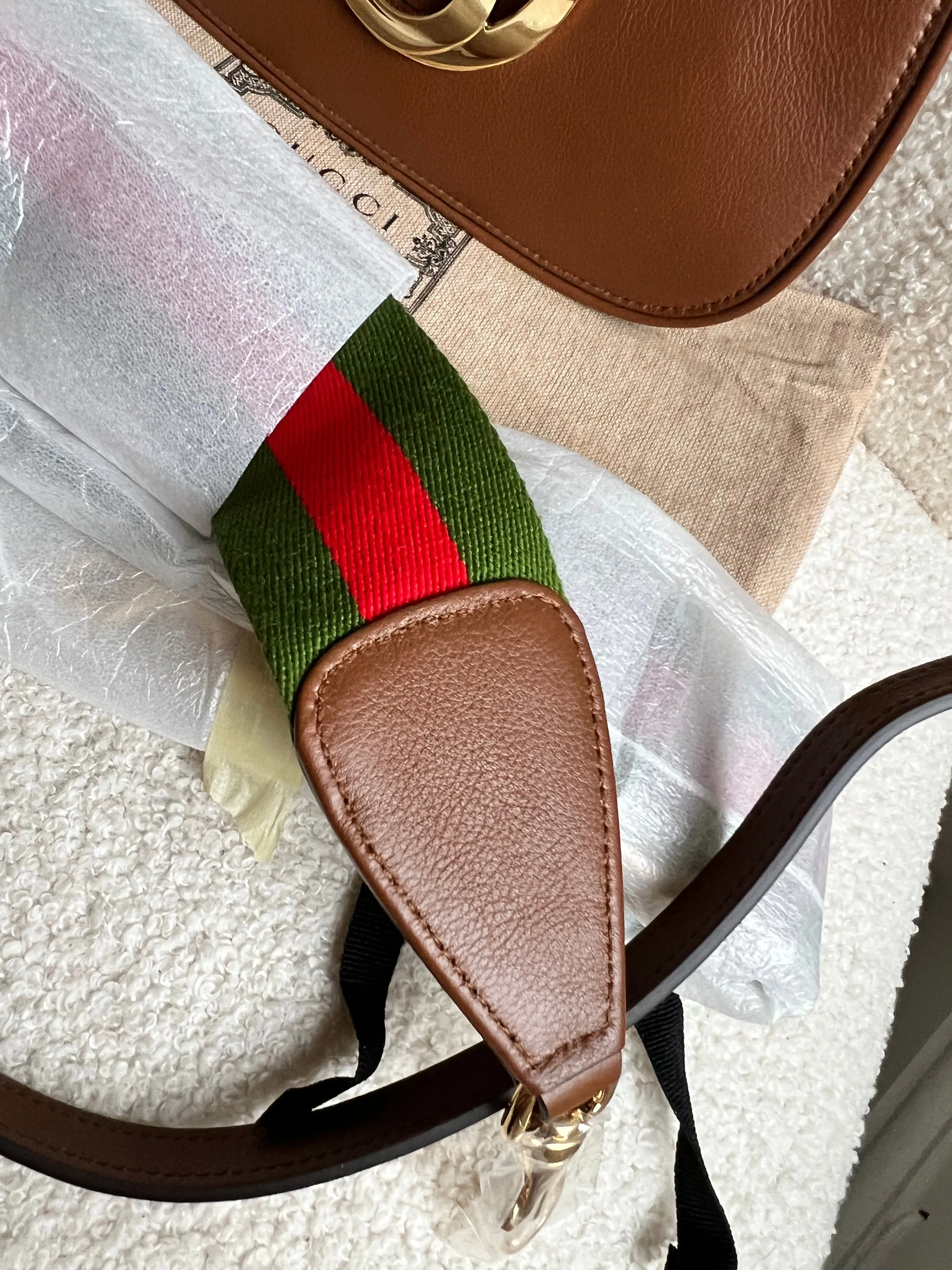 Gucci Tan Blondie Small Shoulder Bag (RRP ??1940)