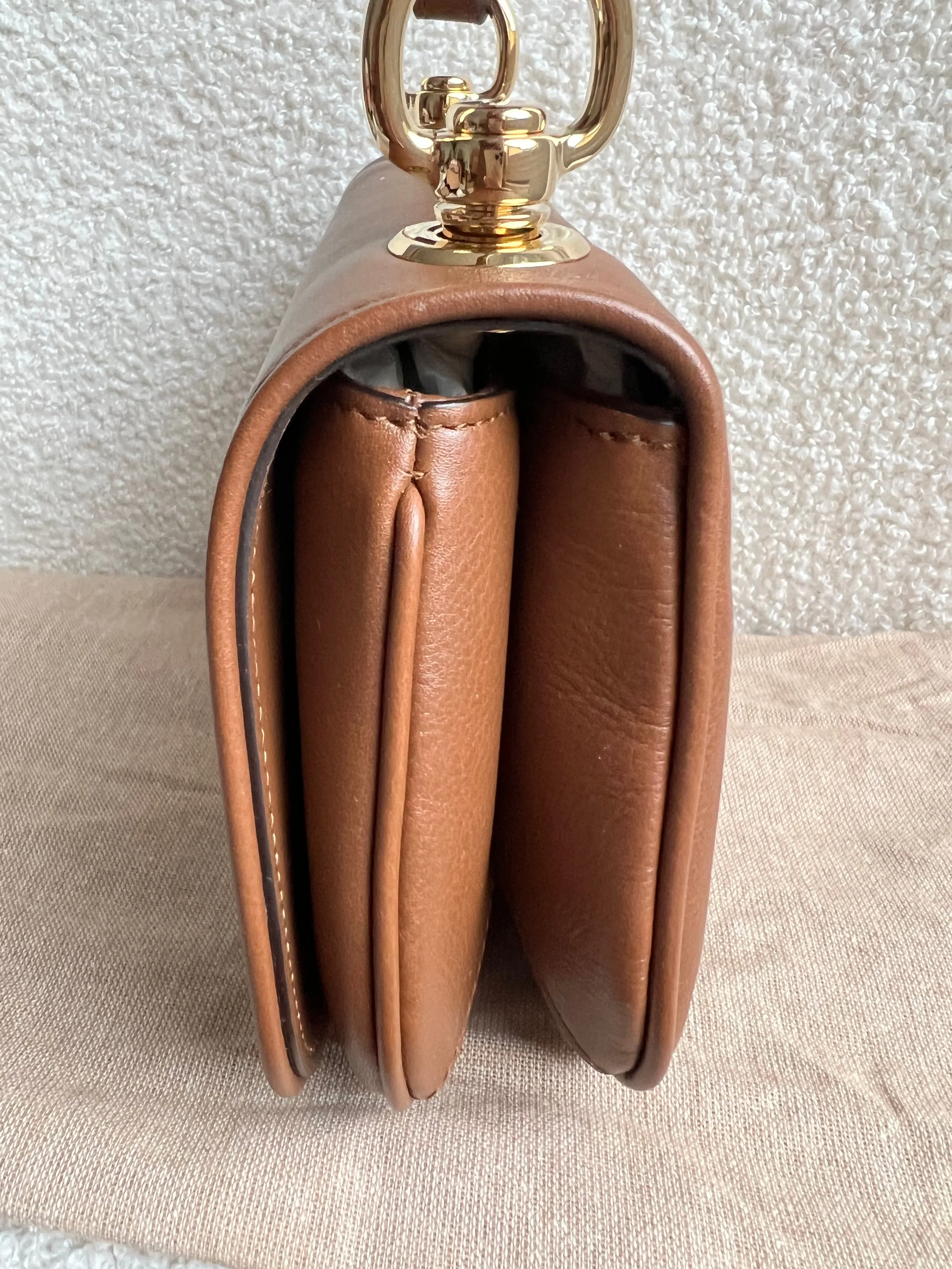 Gucci Tan Blondie Small Shoulder Bag (RRP ??1940)