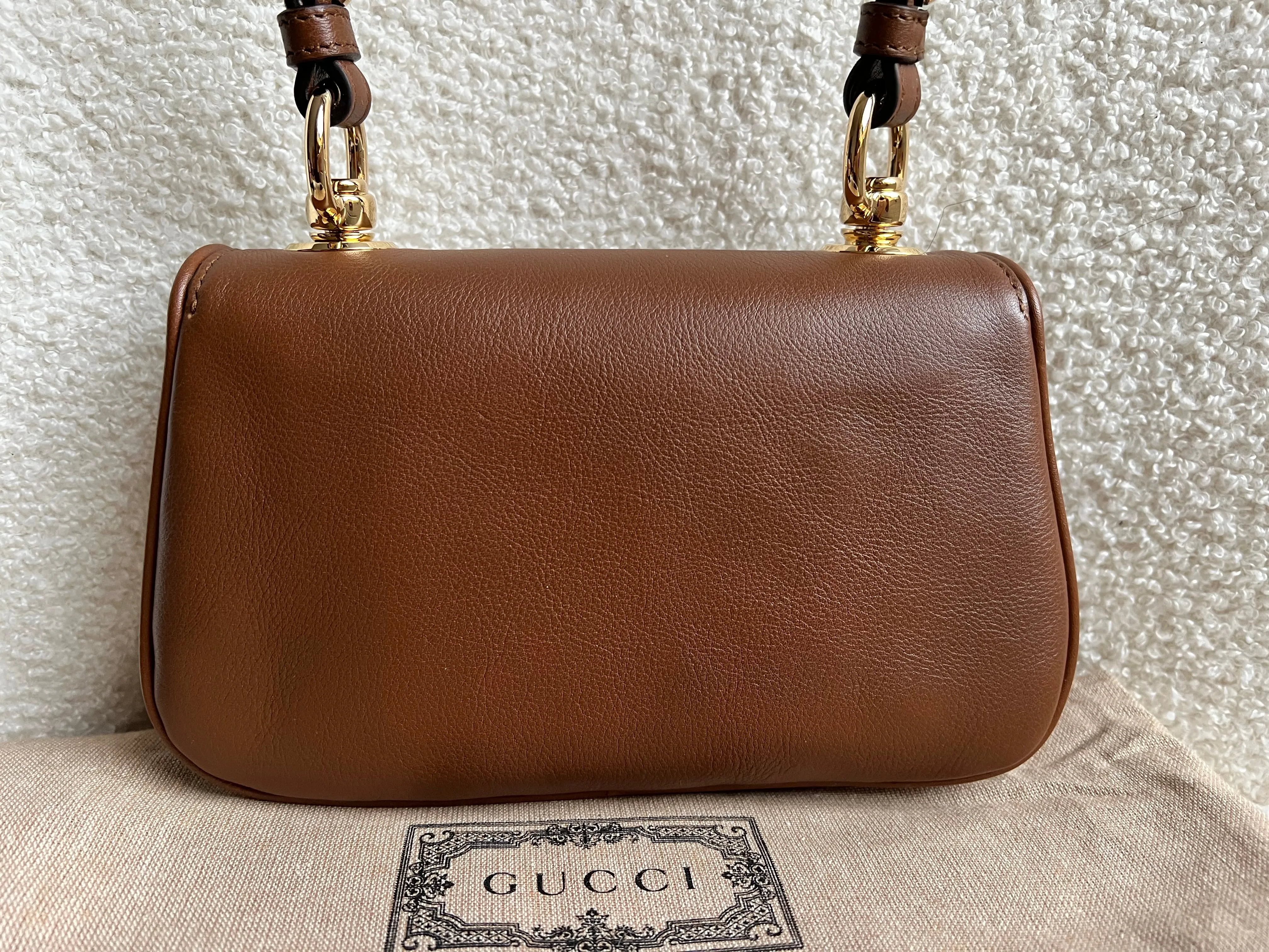 Gucci Tan Blondie Small Shoulder Bag (RRP ??1940)