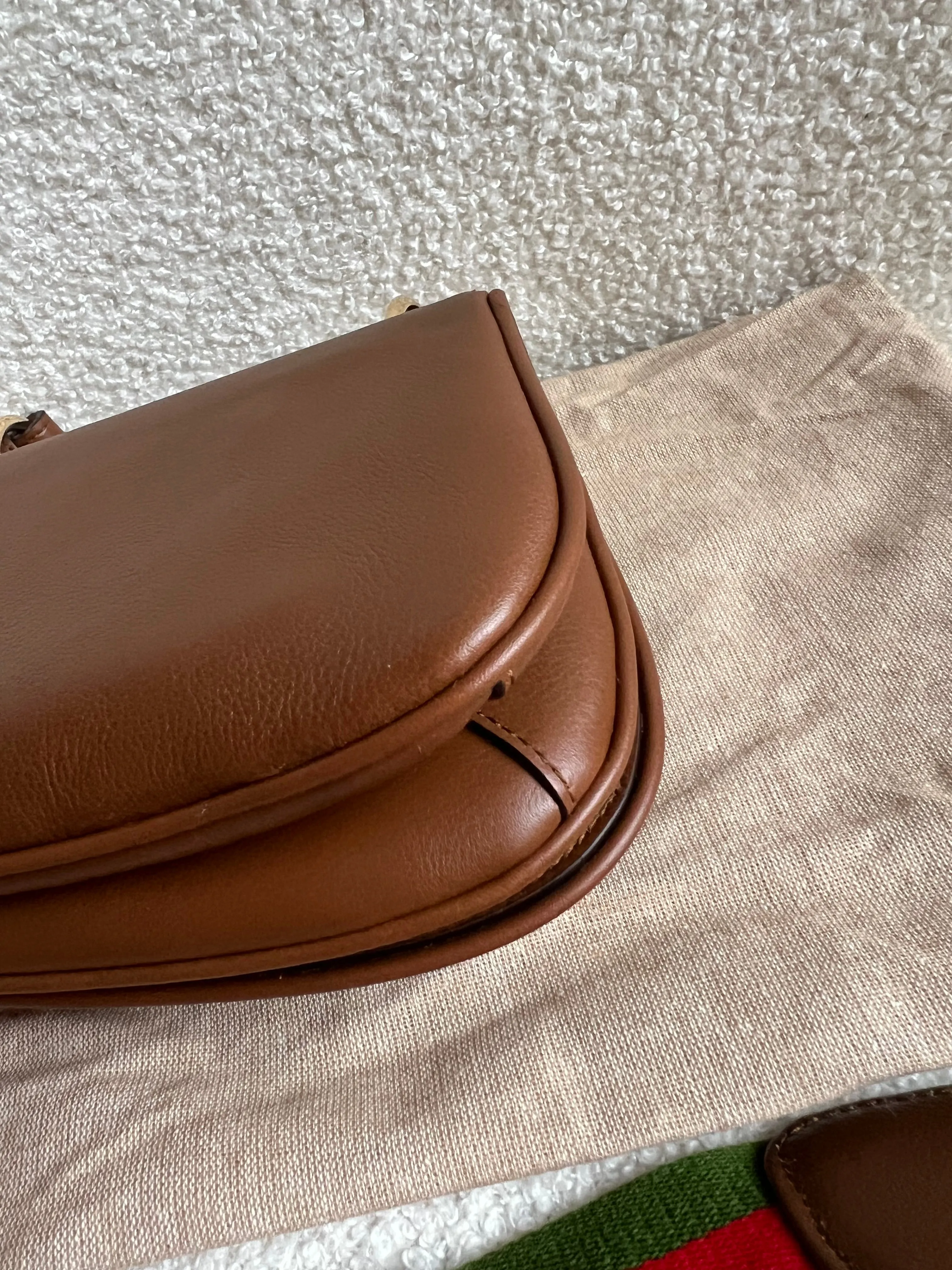 Gucci Tan Blondie Small Shoulder Bag (RRP ??1940)