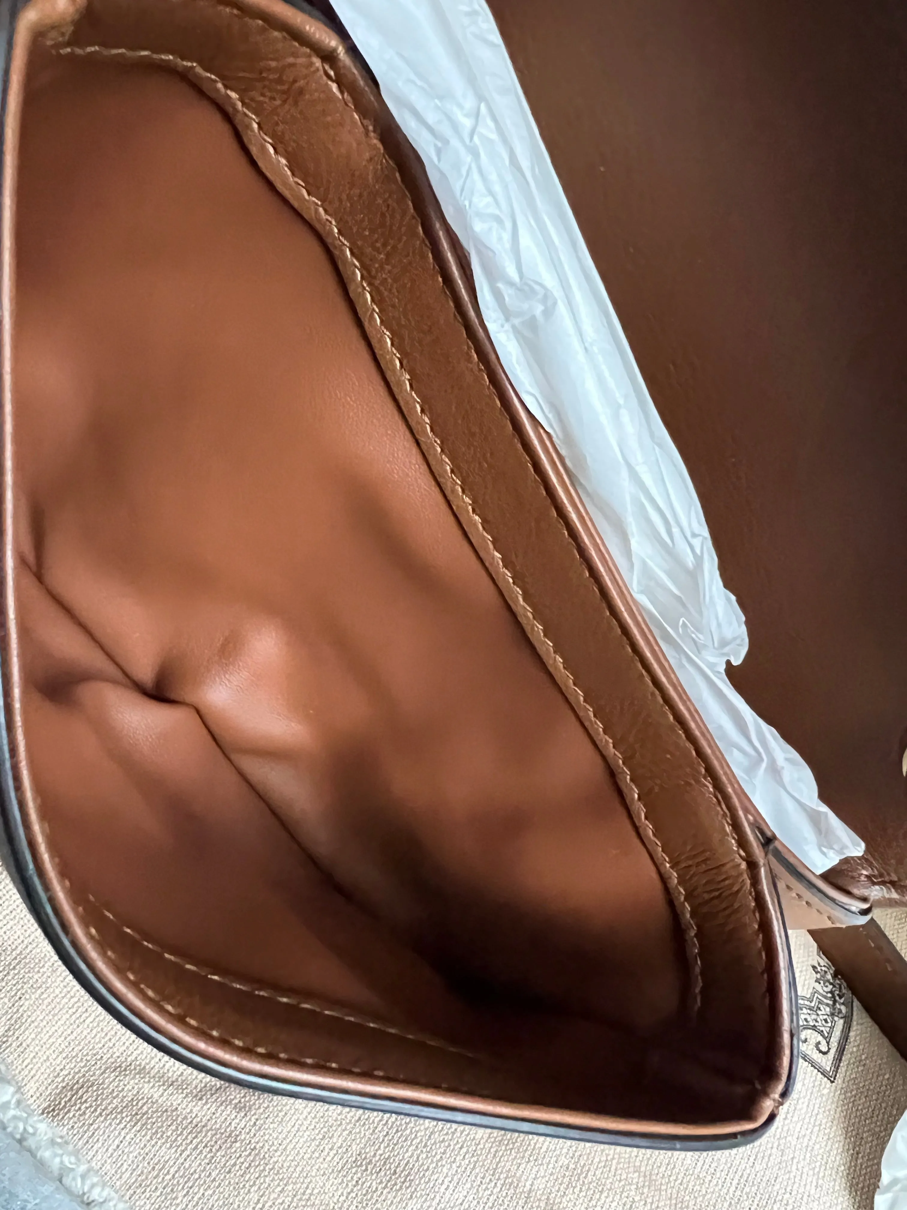 Gucci Tan Blondie Small Shoulder Bag (RRP ??1940)