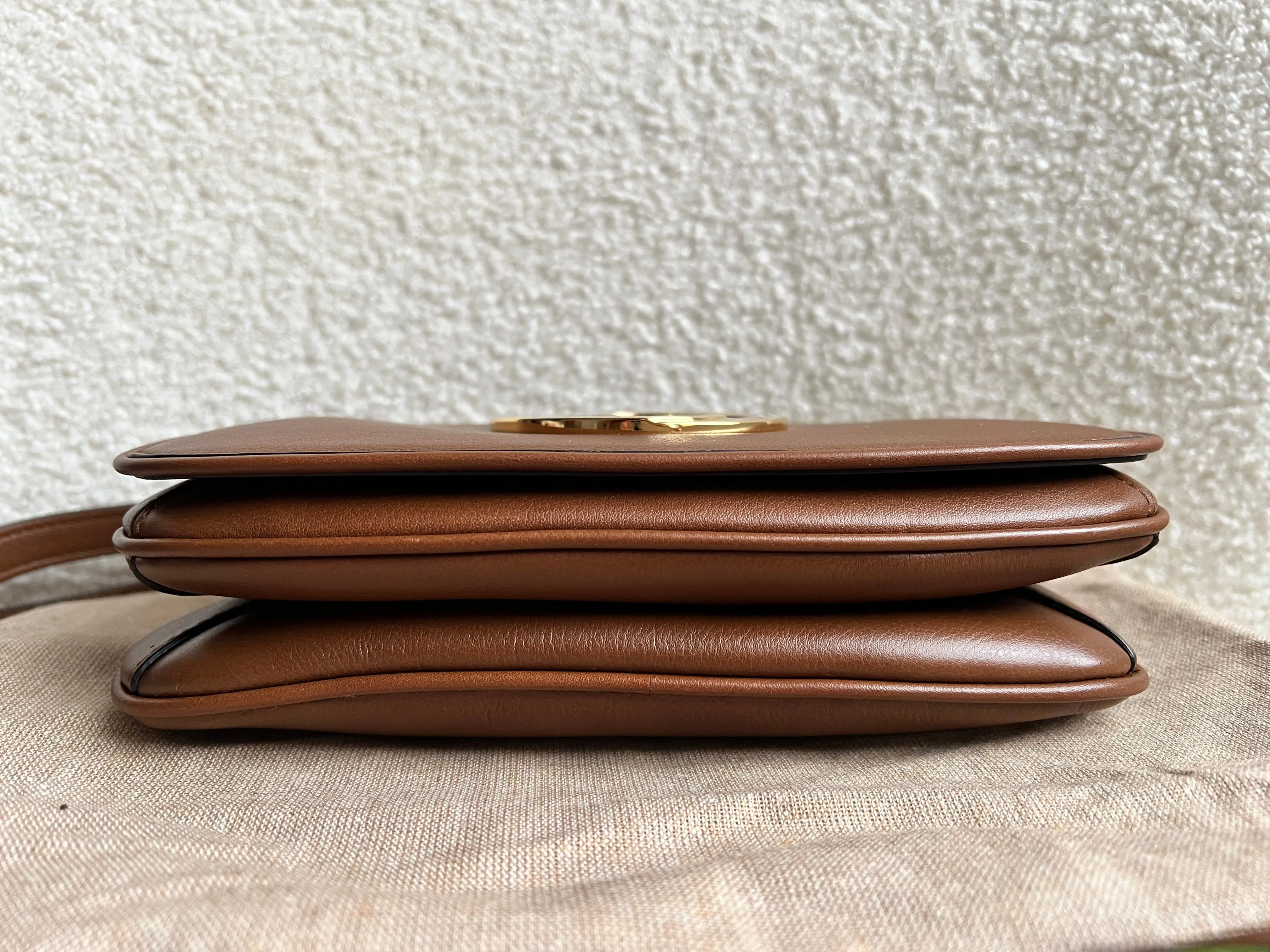 Gucci Tan Blondie Small Shoulder Bag (RRP ??1940)