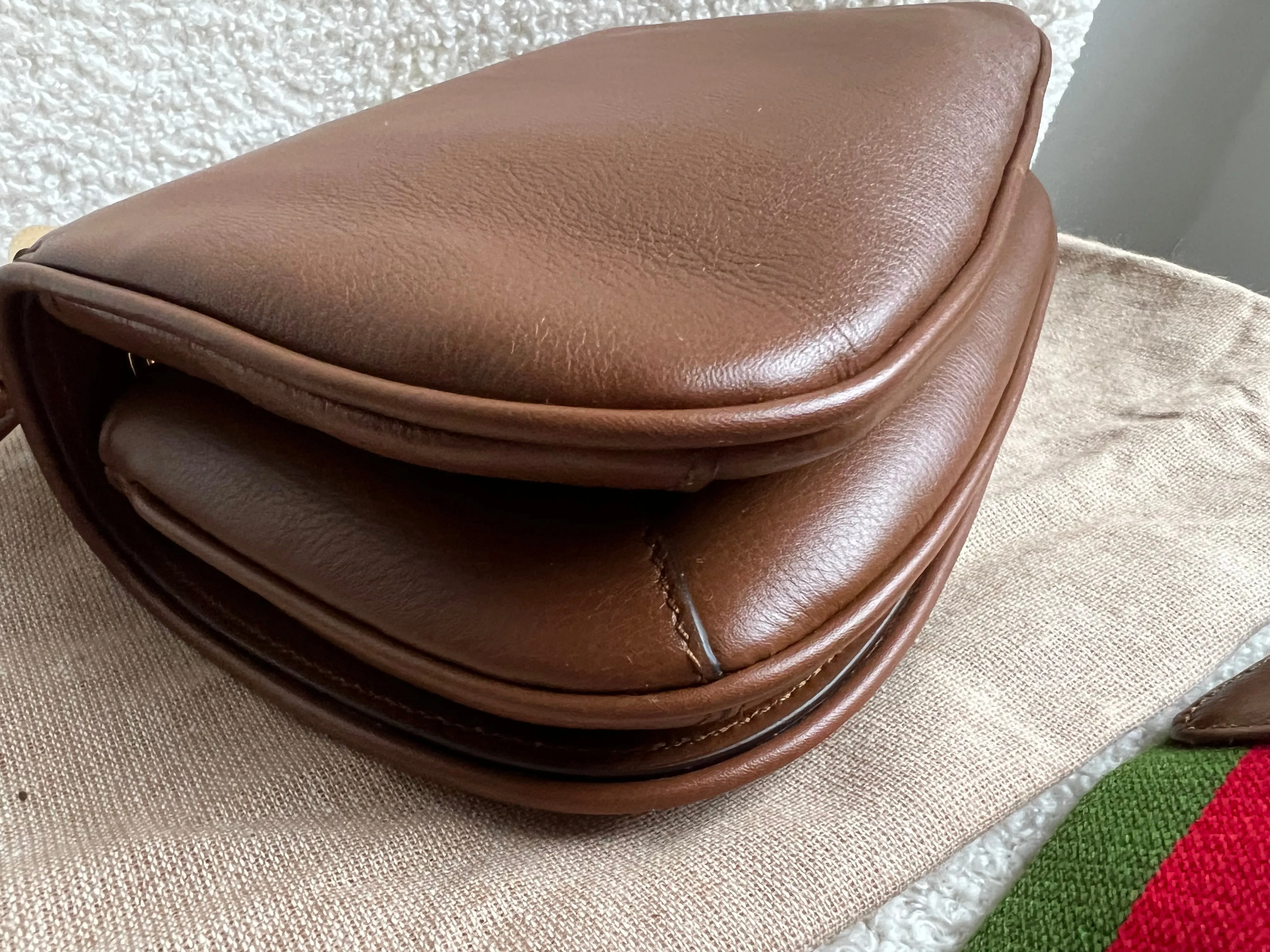 Gucci Tan Blondie Small Shoulder Bag (RRP ??1940)