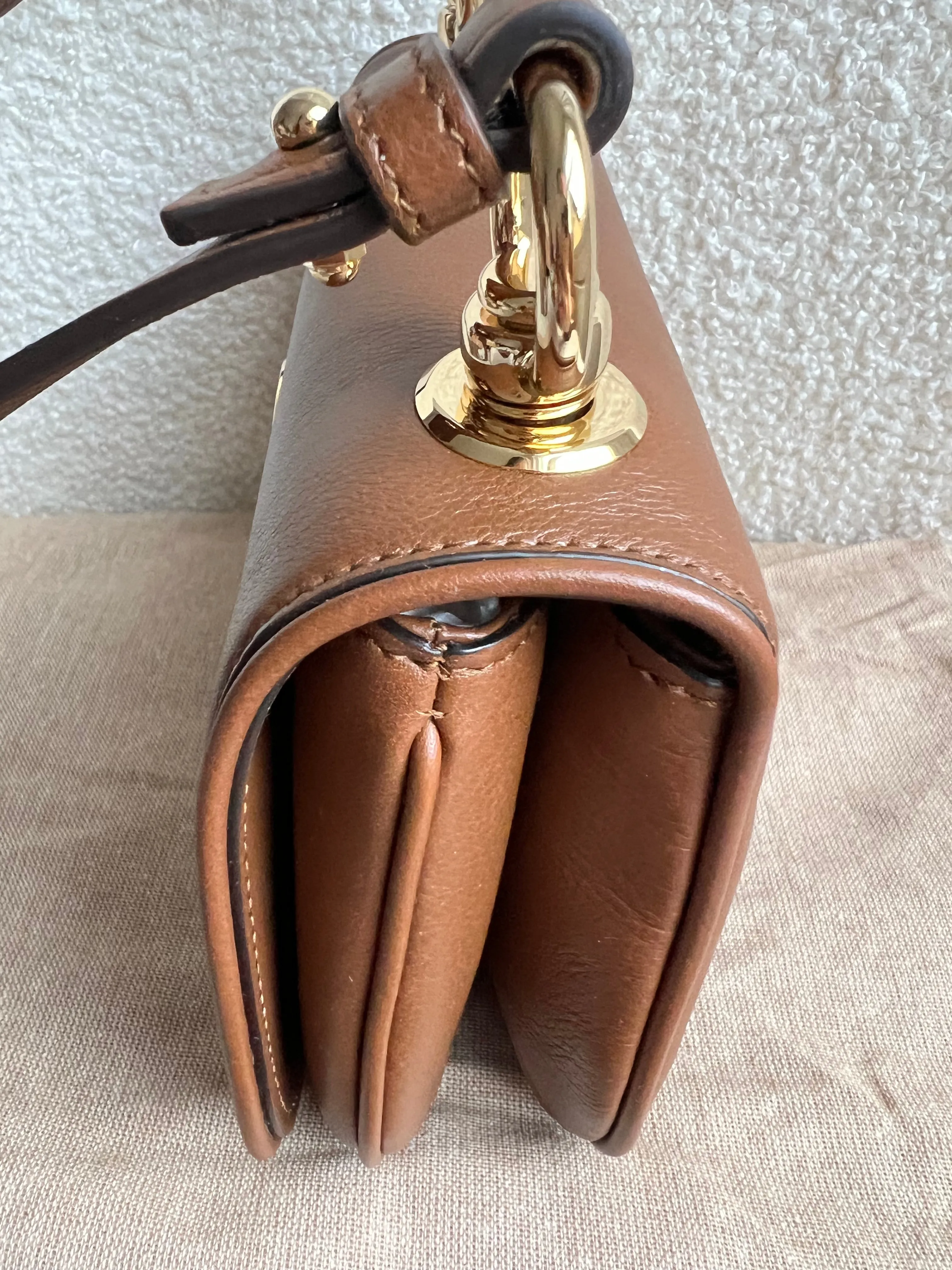 Gucci Tan Blondie Small Shoulder Bag (RRP ??1940)
