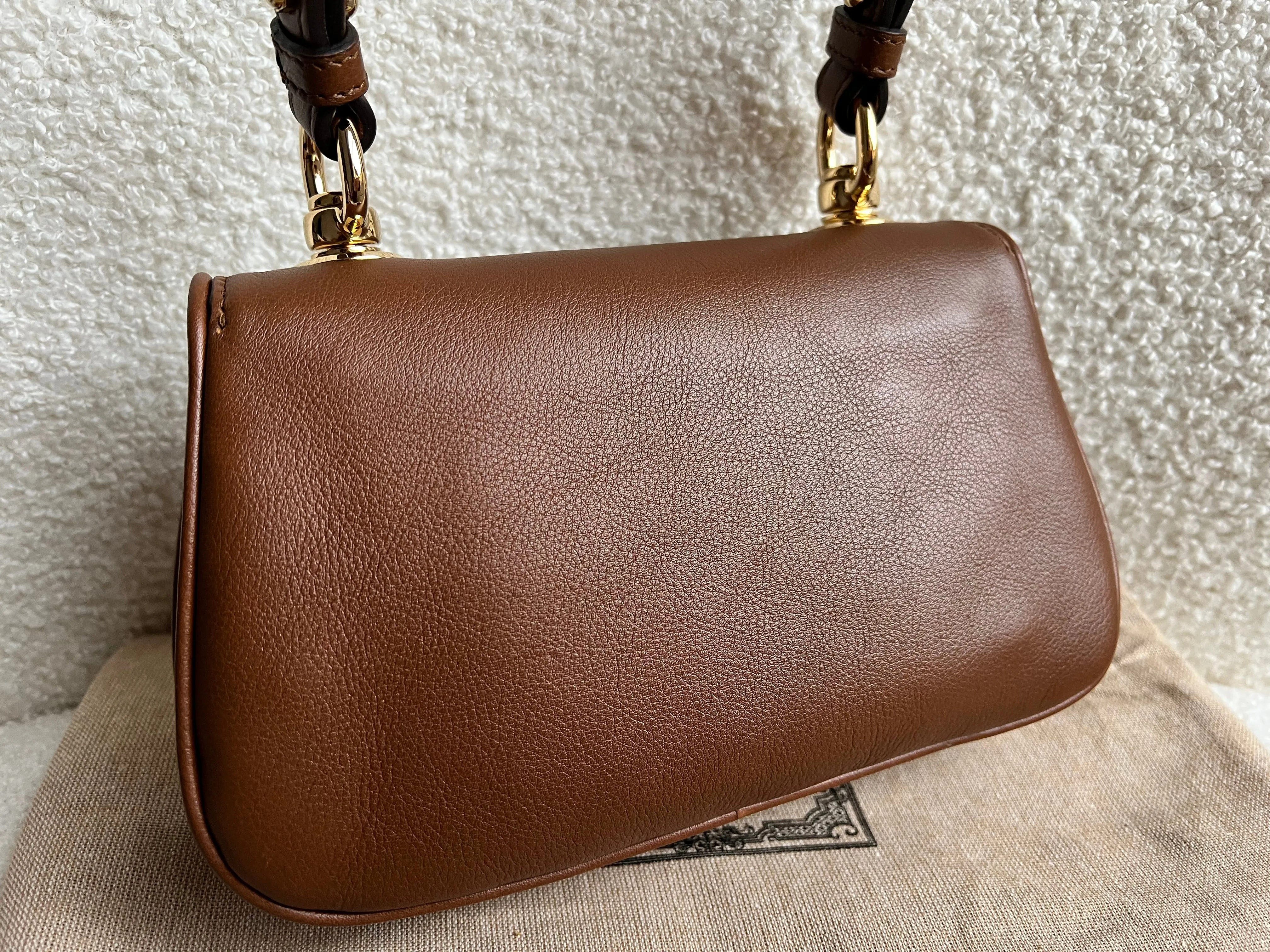 Gucci Tan Blondie Small Shoulder Bag (RRP ??1940)