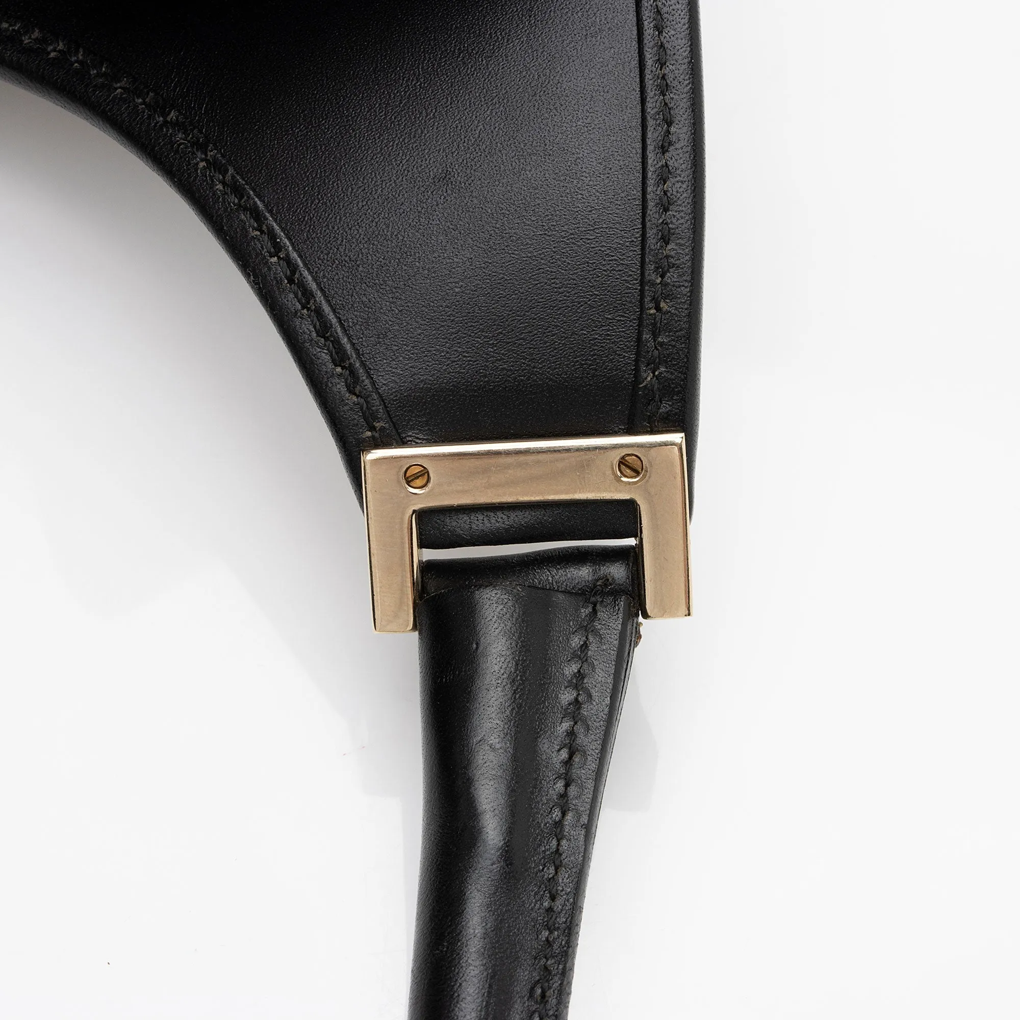 Gucci Vintage GG Canvas Bardot Medium Shoulder Bag (SHF-MzOFGC)