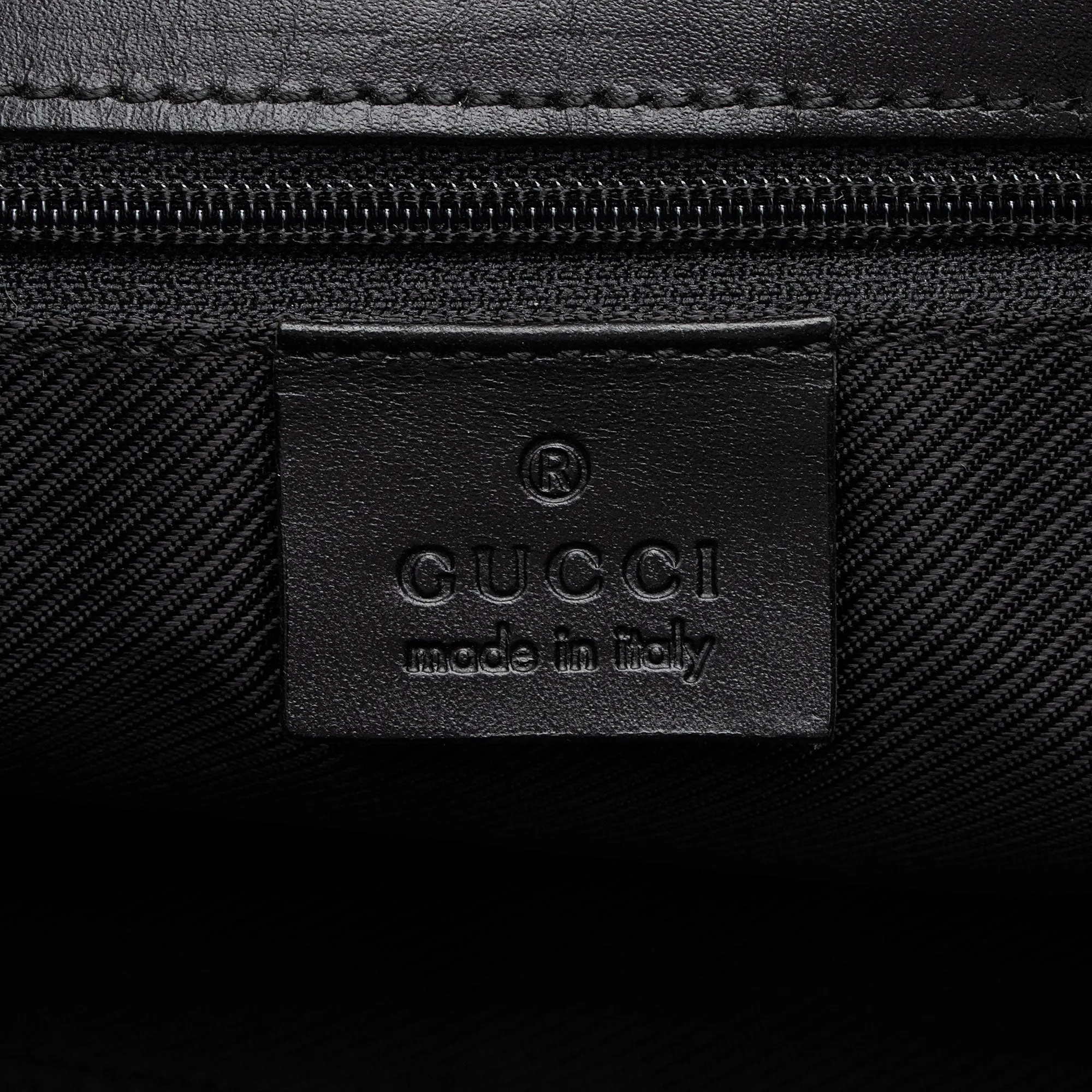 Gucci Vintage GG Canvas Bardot Medium Shoulder Bag (SHF-MzOFGC)