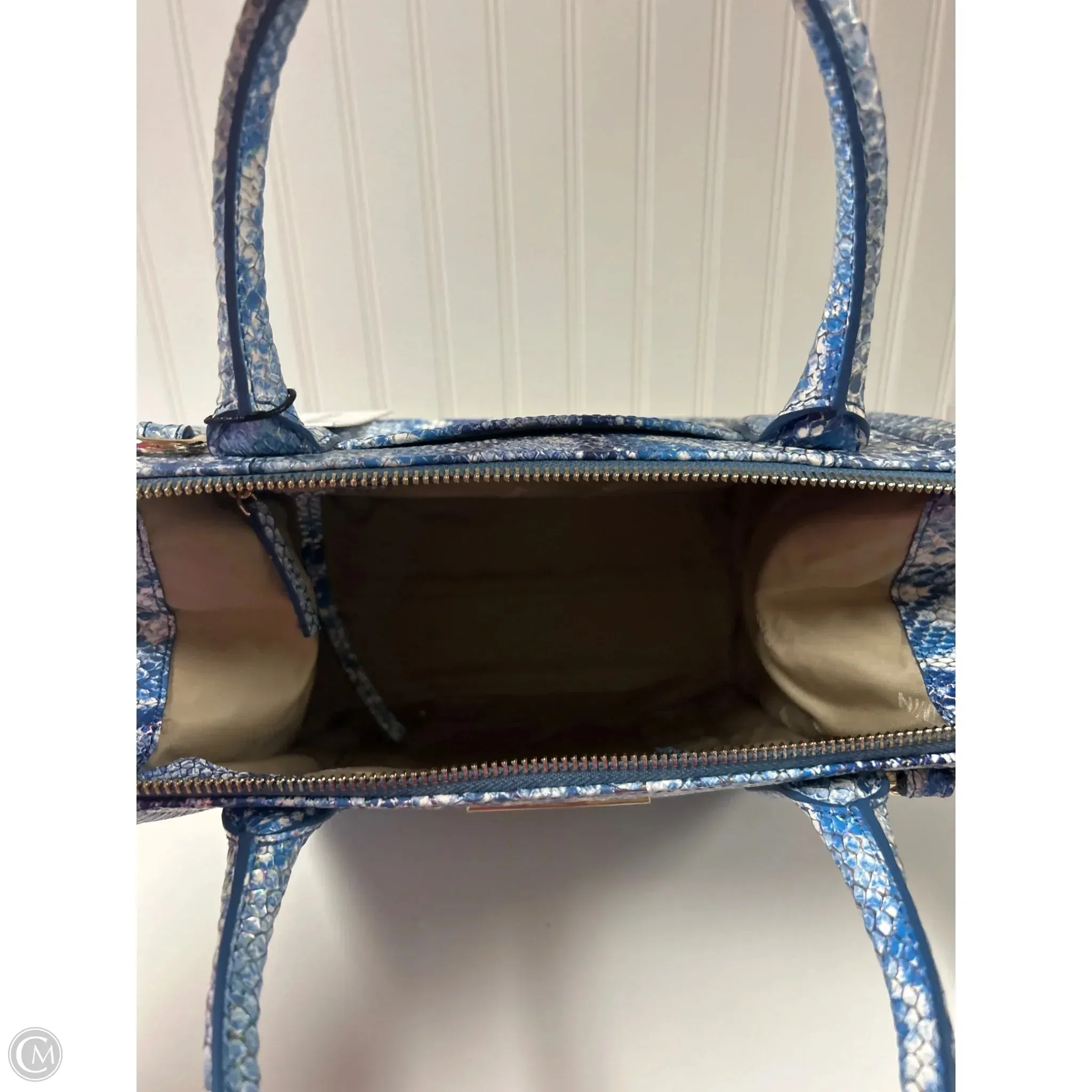 Handbag Designer By Brahmin, Size: Medium