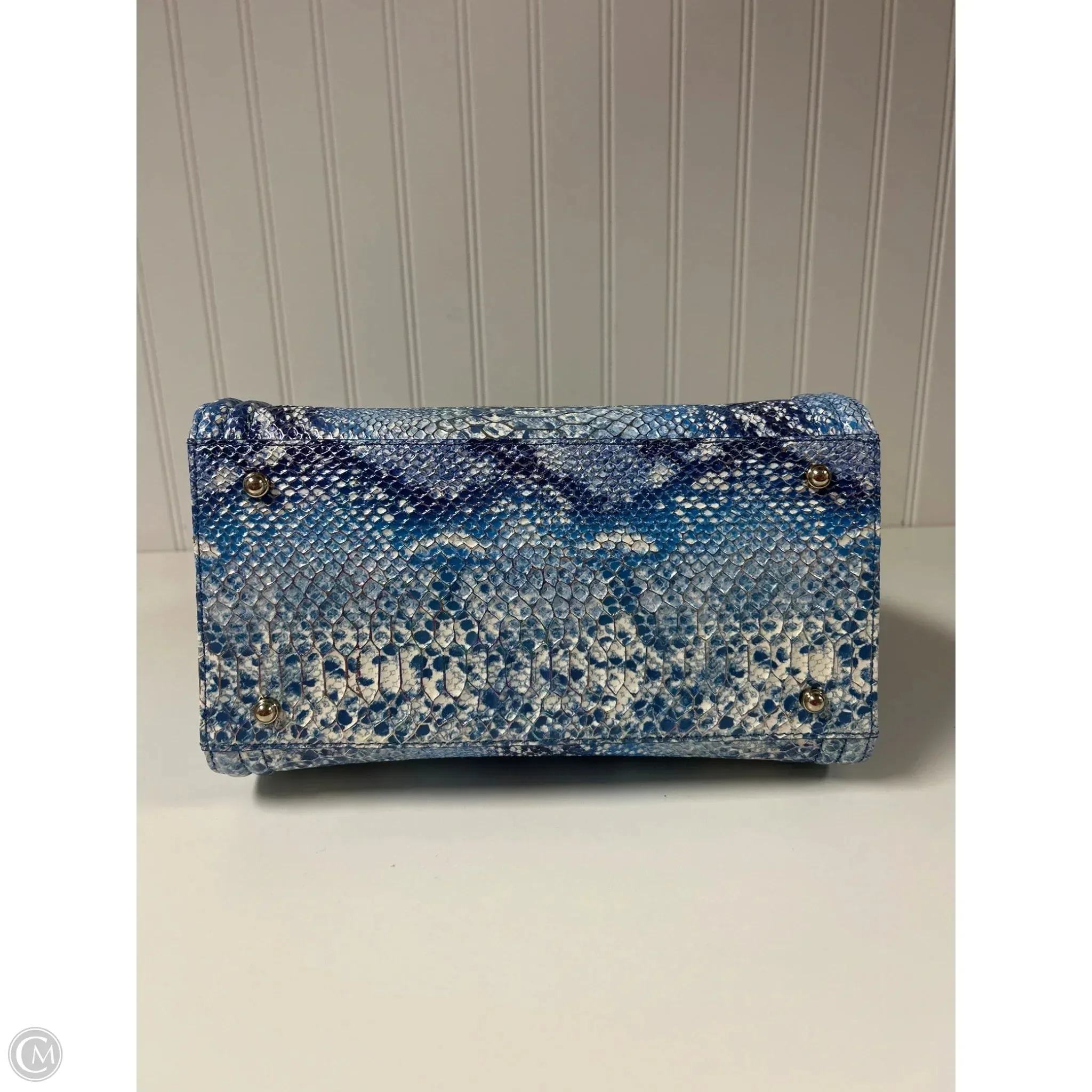 Handbag Designer By Brahmin, Size: Medium