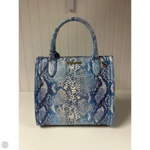 Handbag Designer By Brahmin, Size: Medium