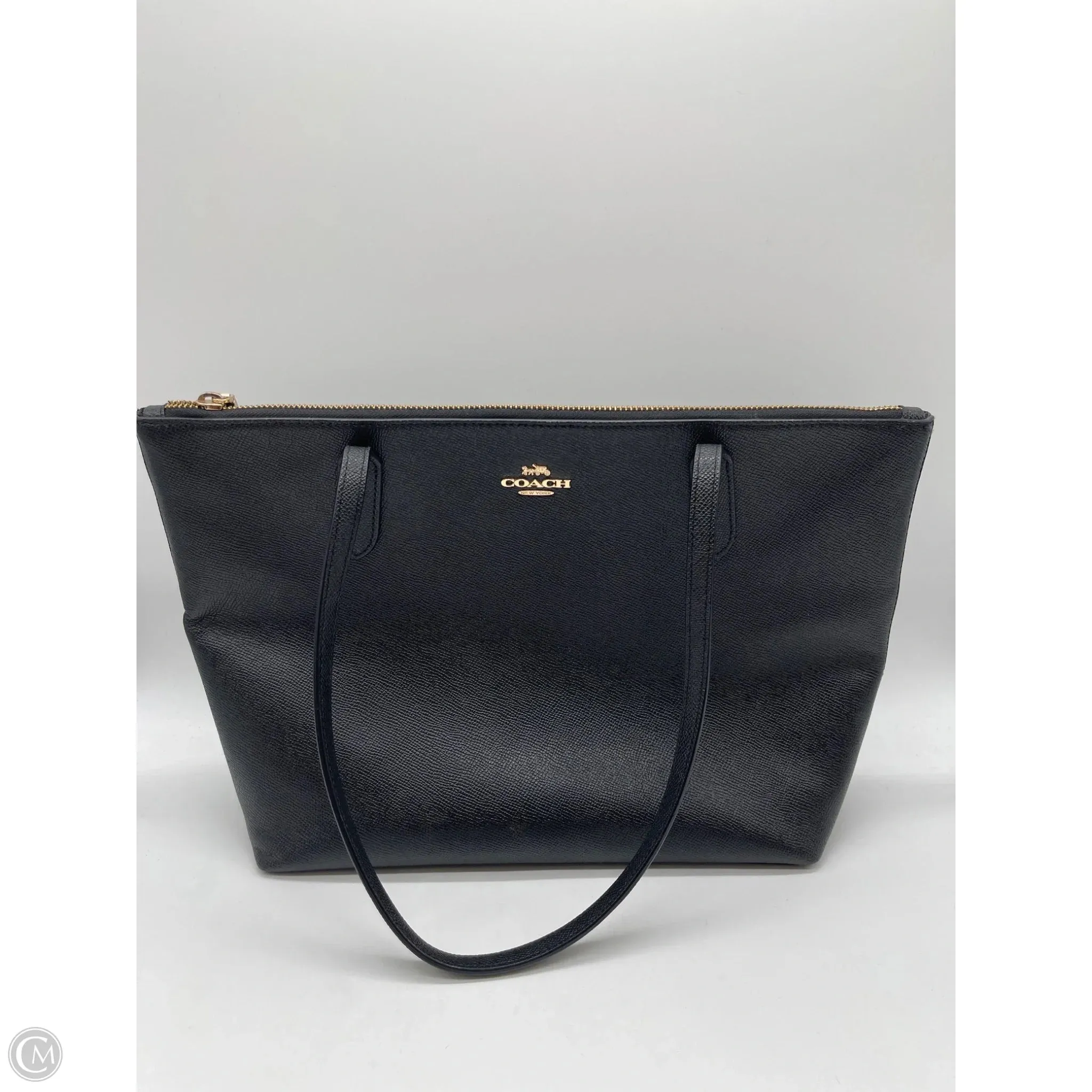 Handbag Designer By Coach, Size: Medium