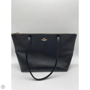 Handbag Designer By Coach, Size: Medium