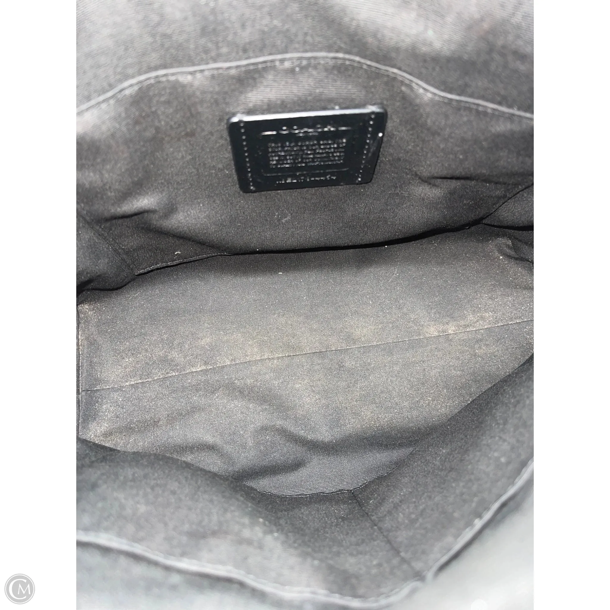 Handbag Designer By Coach, Size: Medium