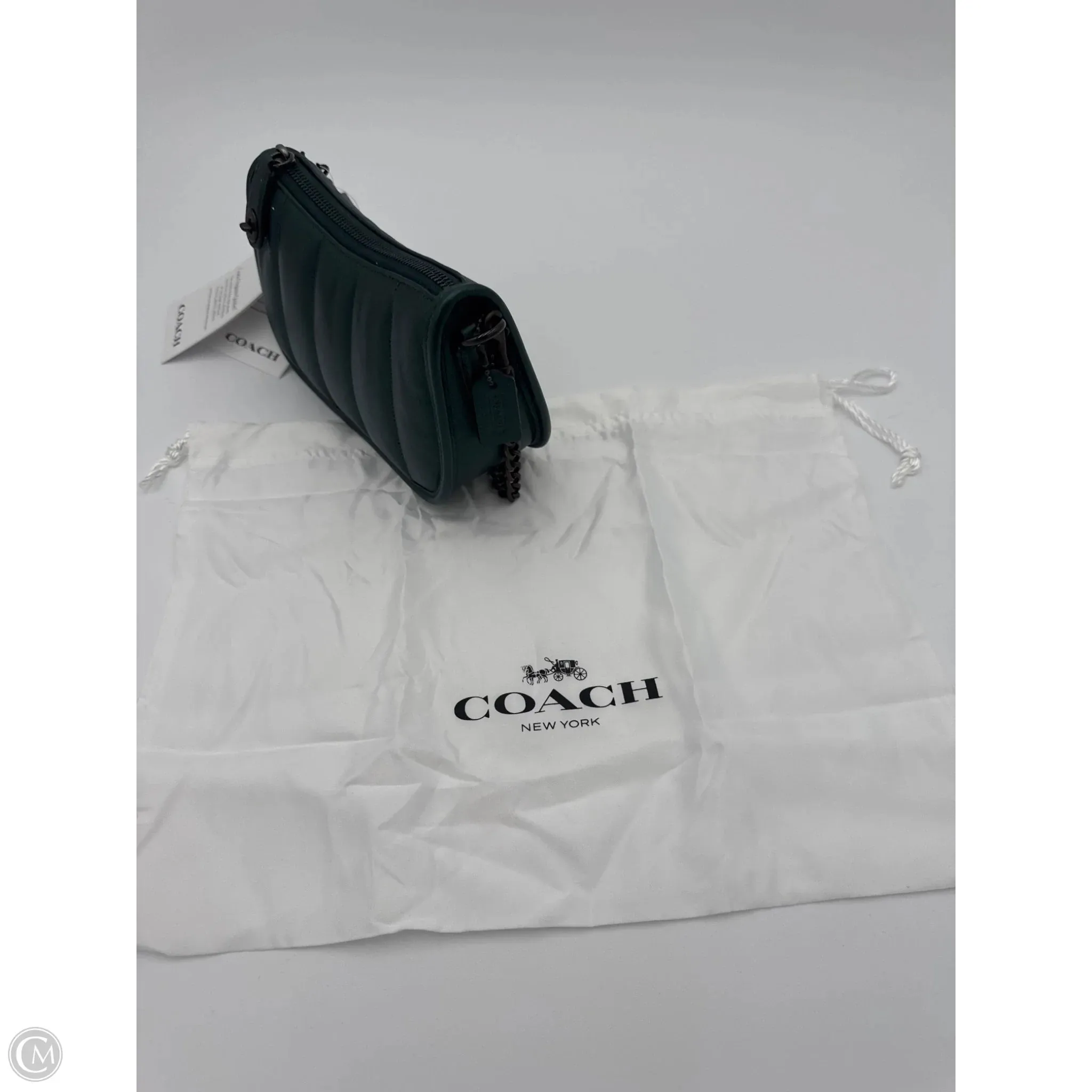 Handbag Designer By Coach, Size: Small