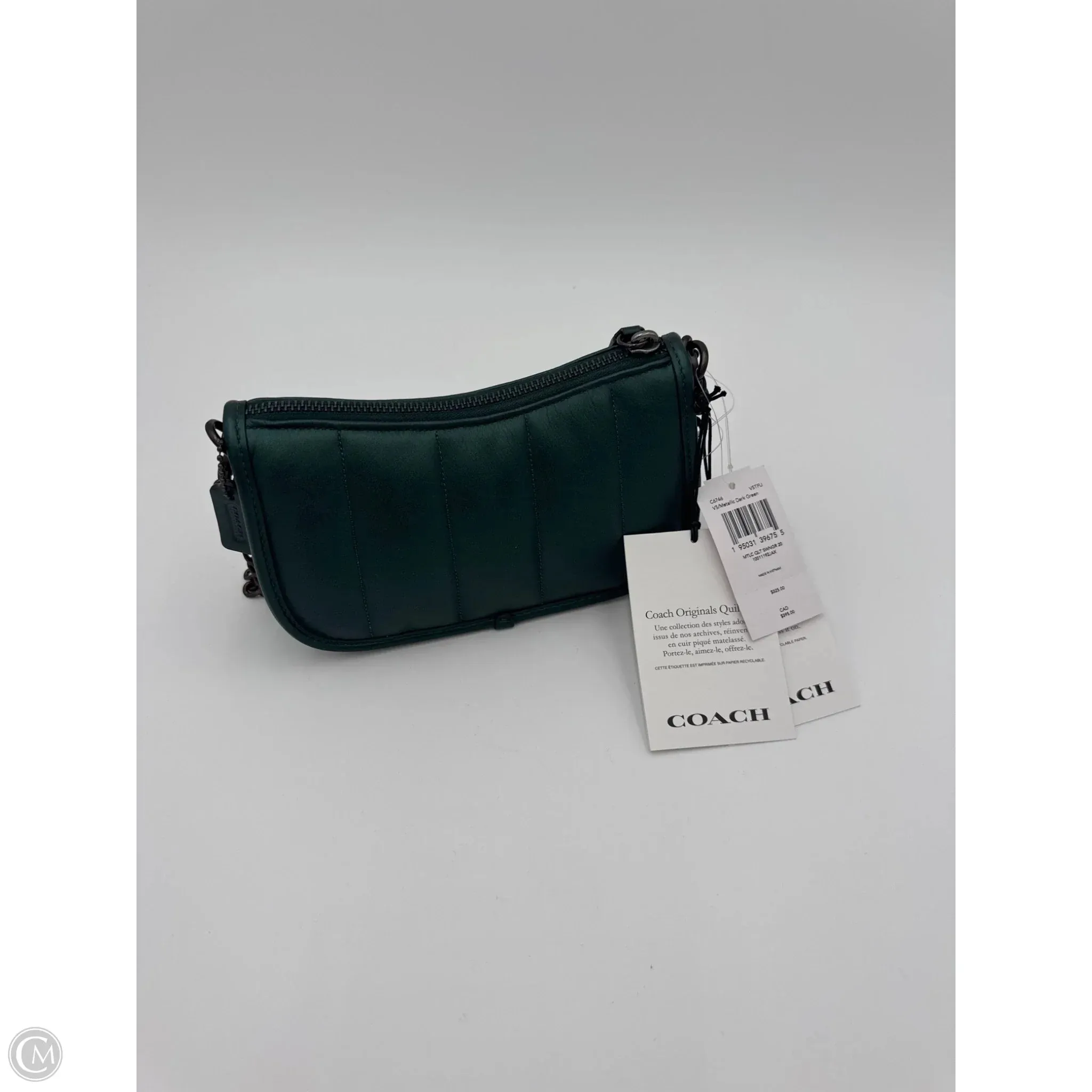 Handbag Designer By Coach, Size: Small