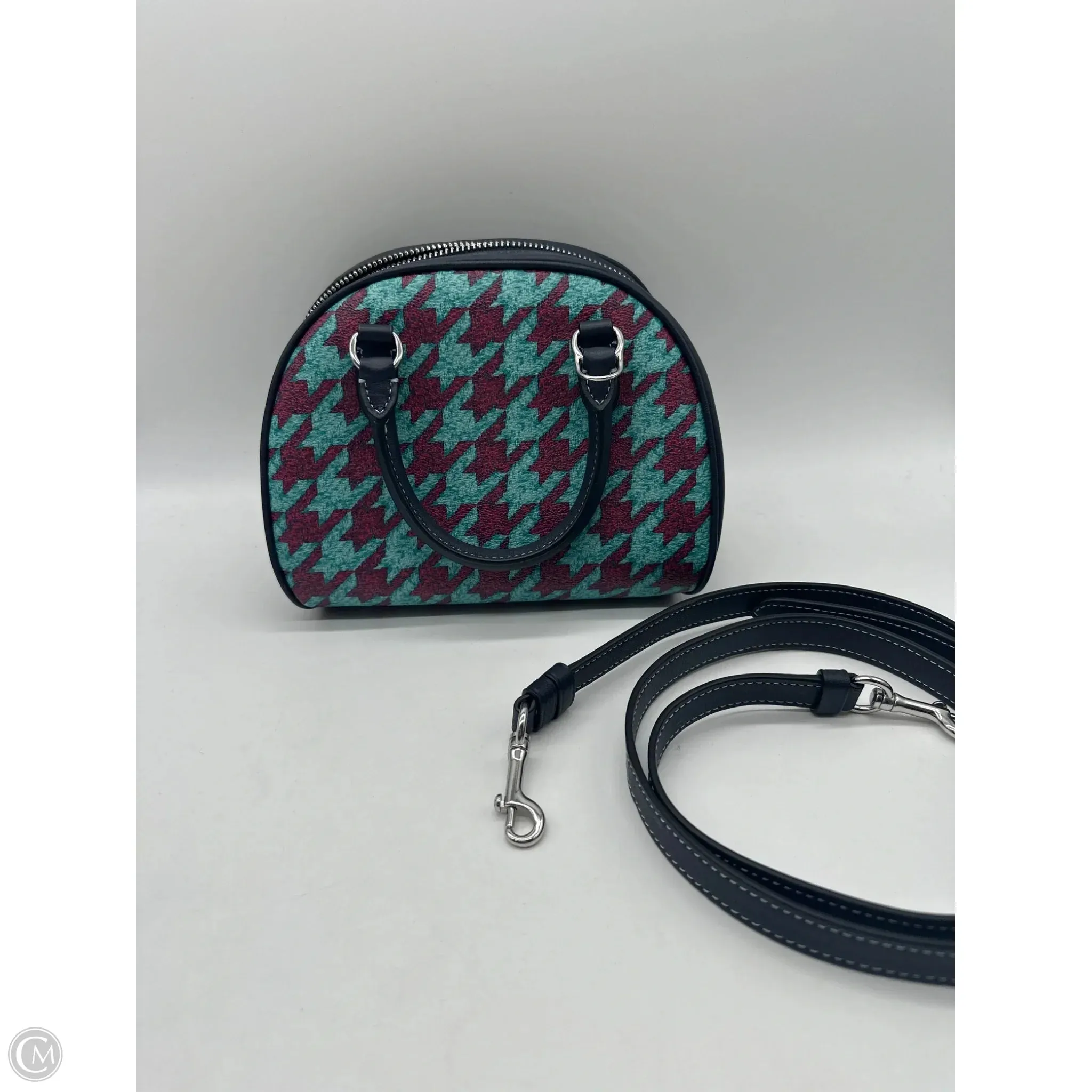 Handbag Designer By Coach, Size: Small