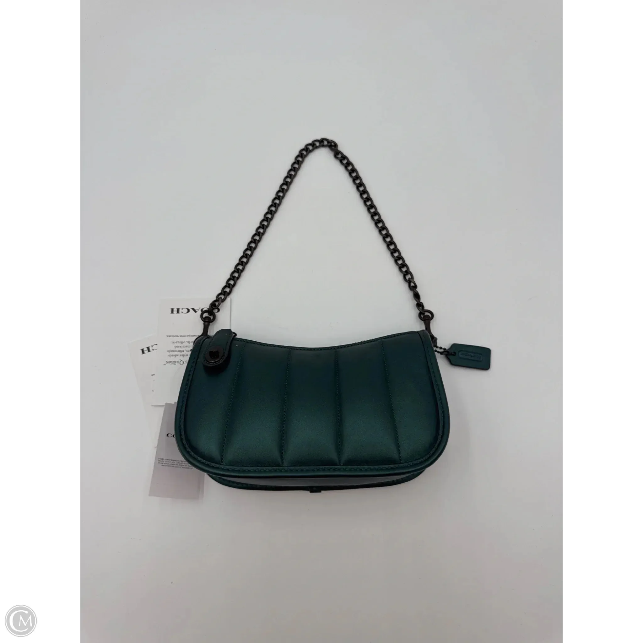 Handbag Designer By Coach, Size: Small