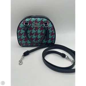 Handbag Designer By Coach, Size: Small
