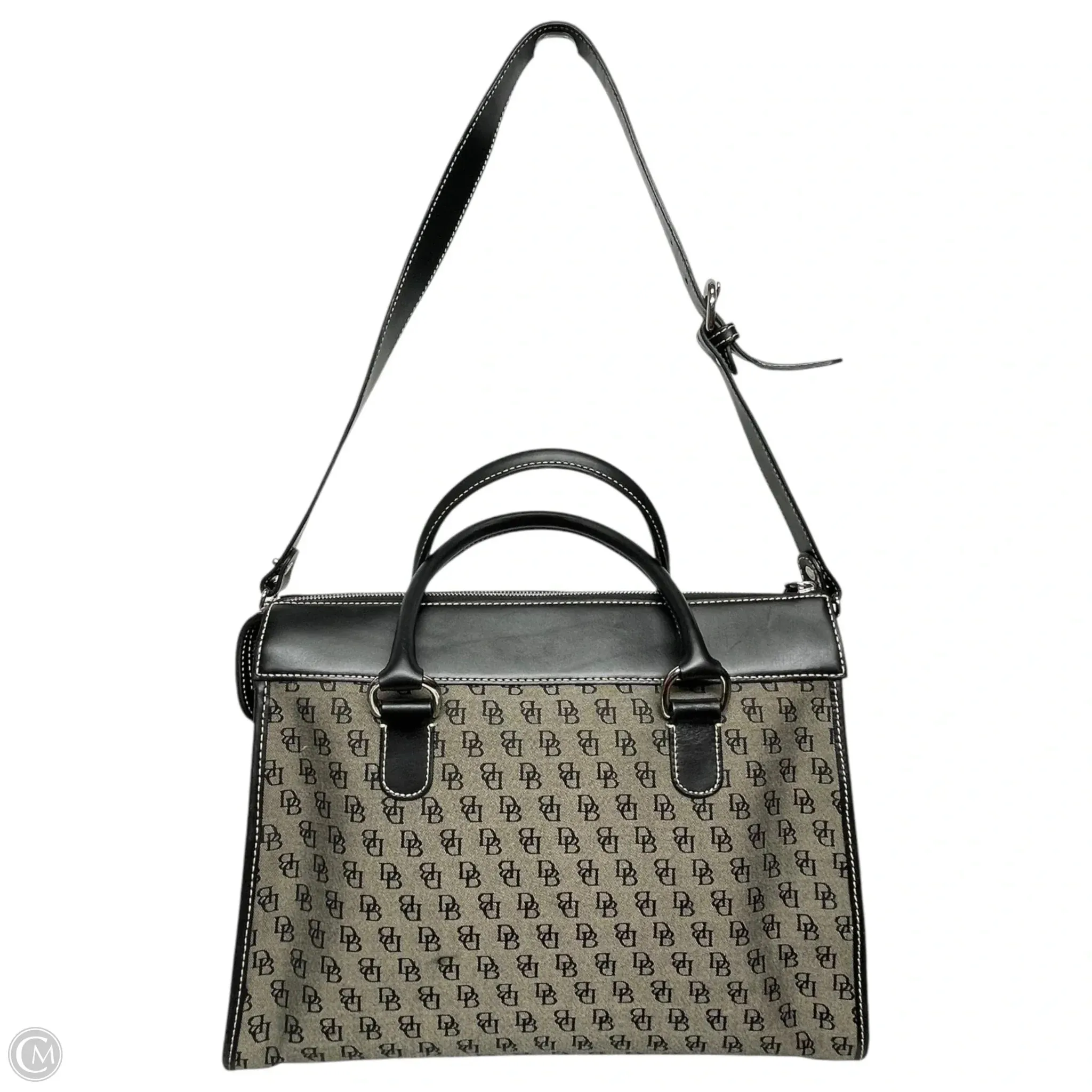 Handbag Designer By Dooney And Bourke, Size: Large