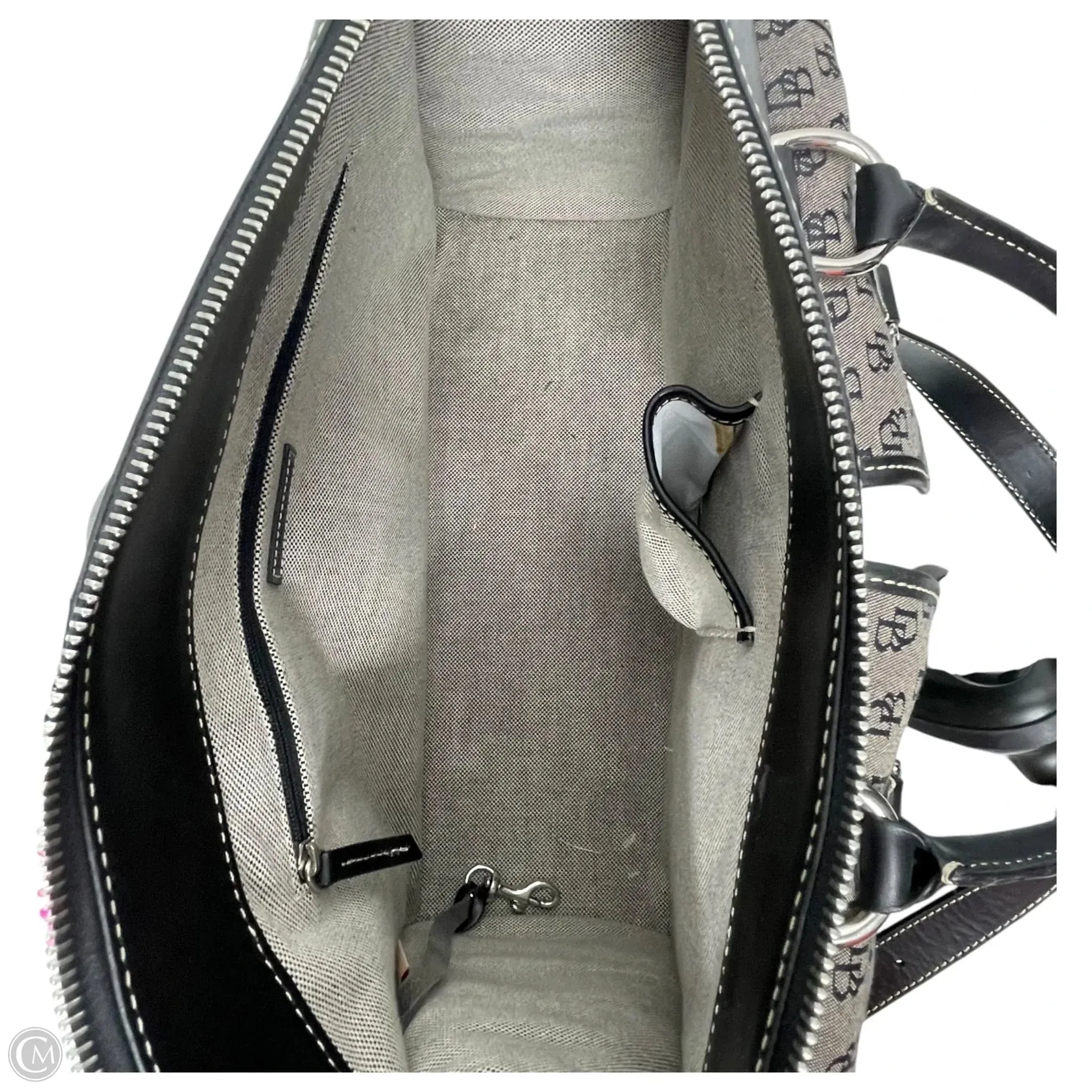Handbag Designer By Dooney And Bourke, Size: Large