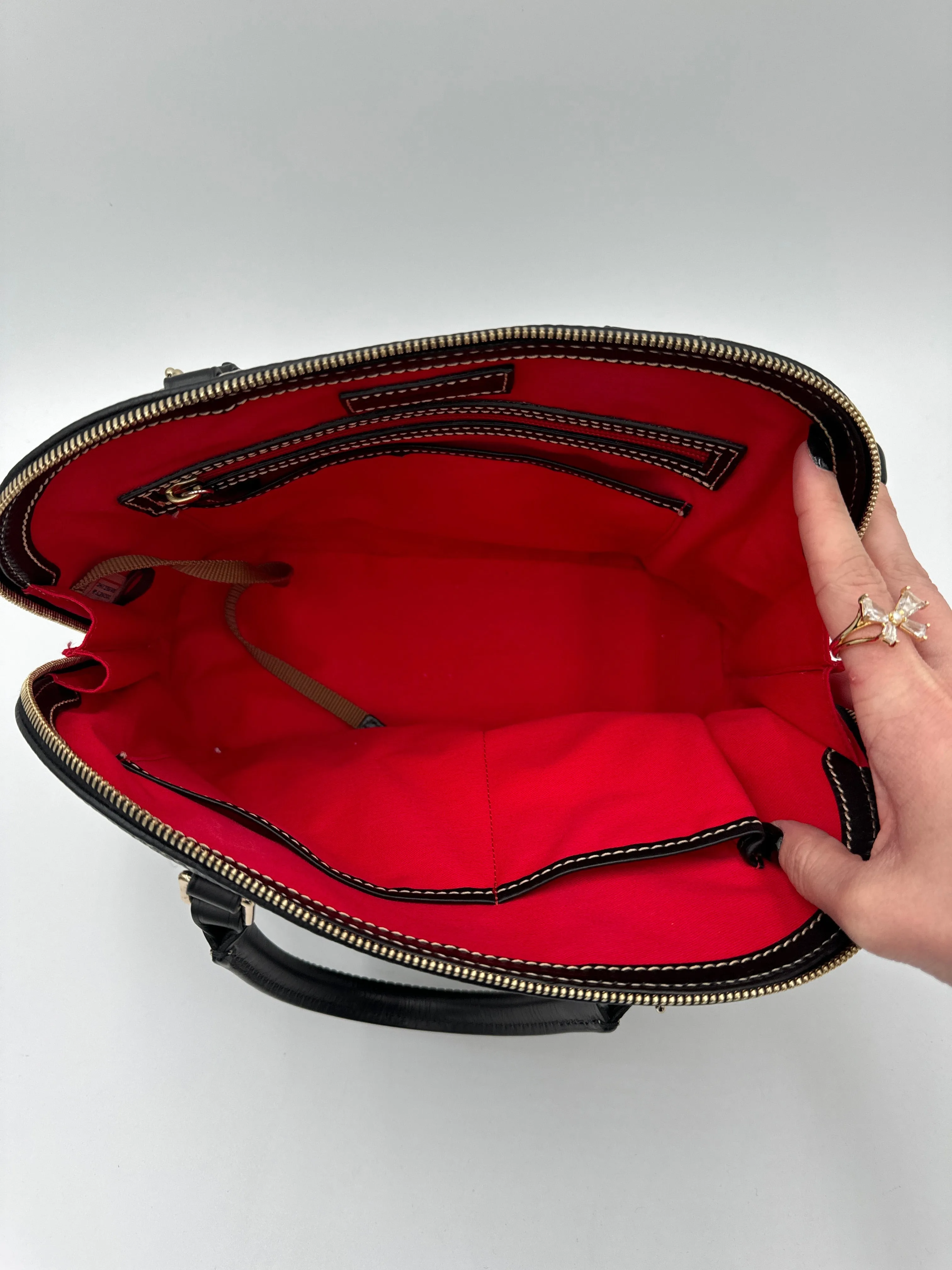Handbag Designer By Dooney And Bourke, Size: Medium
