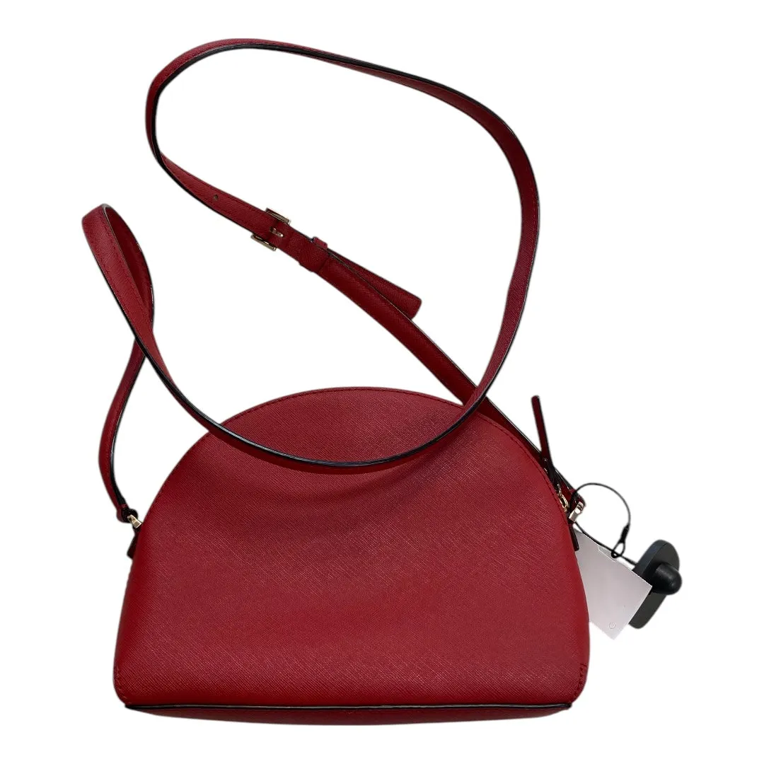Handbag Designer By Kate Spade In Red, Size:Small