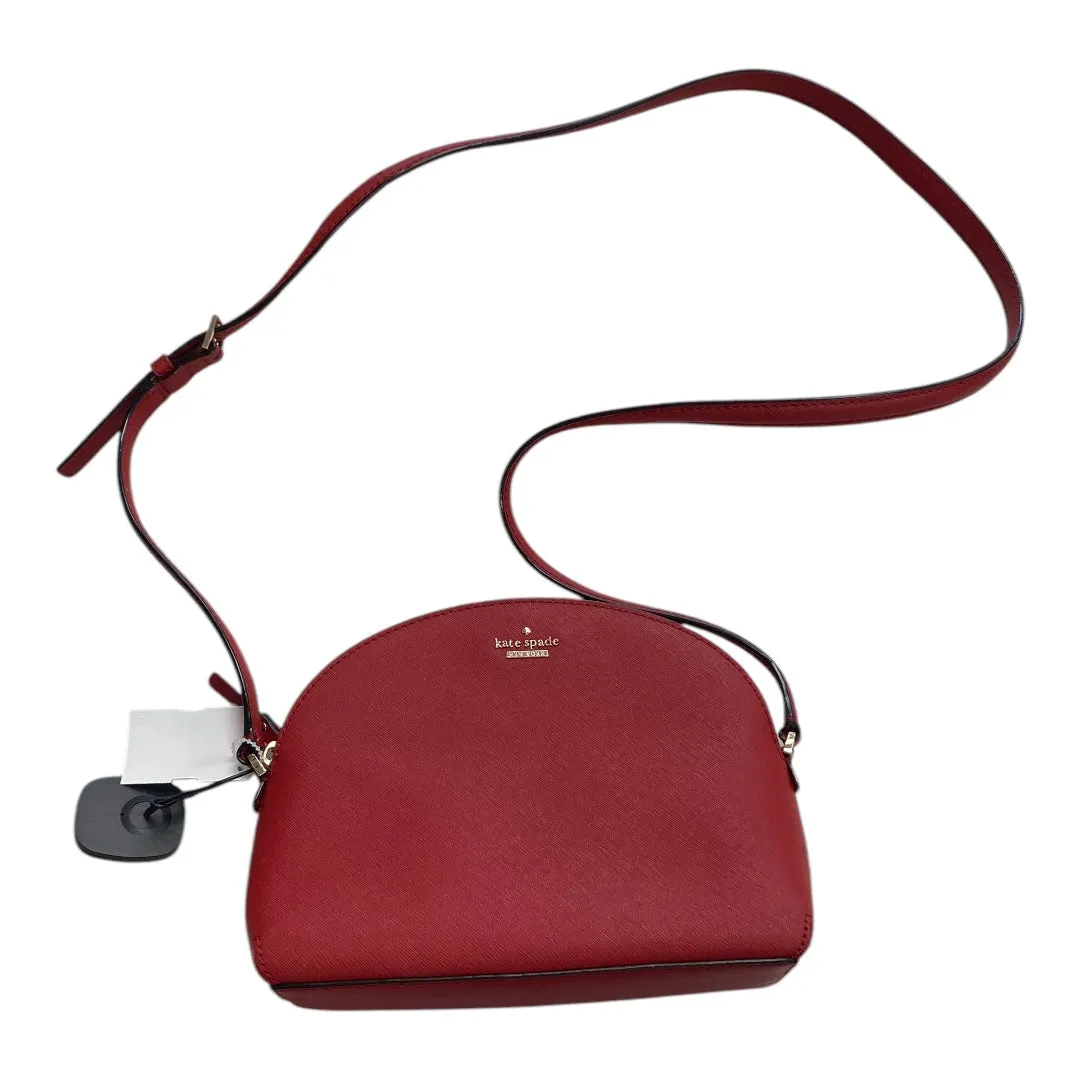 Handbag Designer By Kate Spade In Red, Size:Small